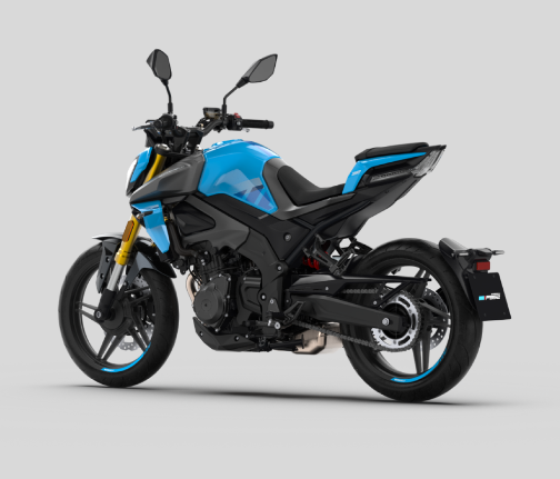 MORBIDELLI F352 Naked