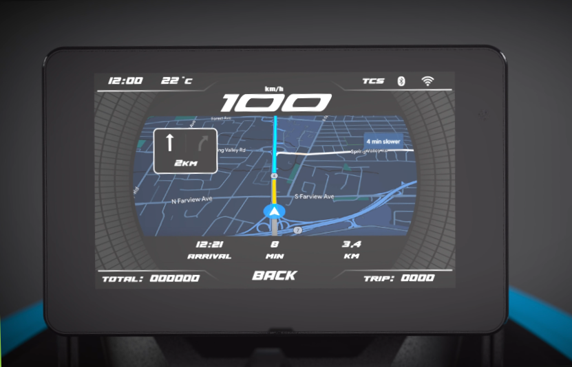 MORBIDELLI F352 Naked