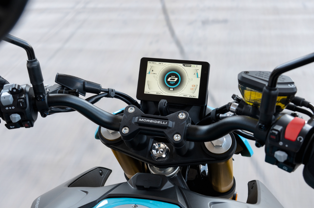 MORBIDELLI F352 Naked