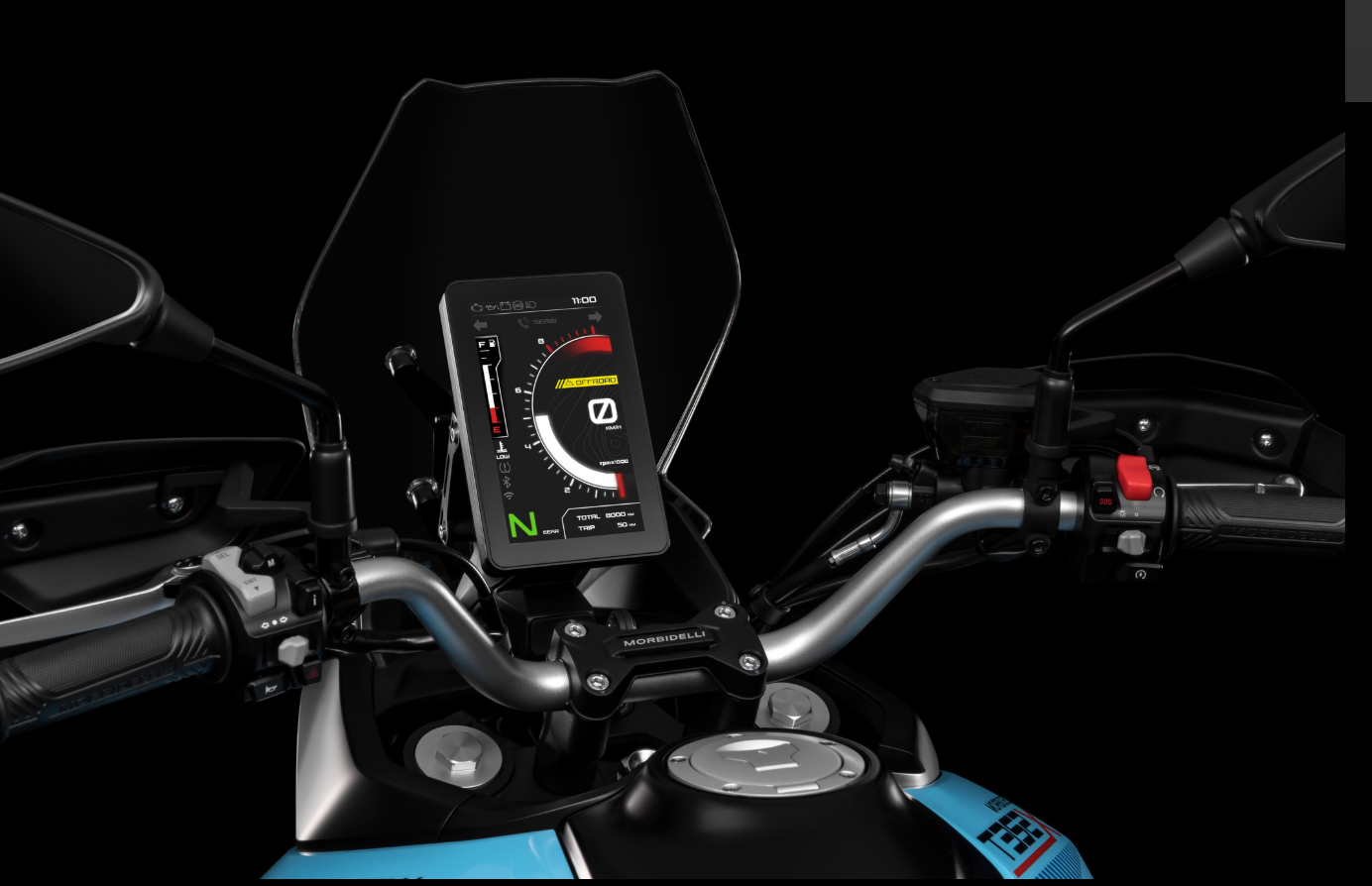 MORBIDELLI T352X Trail