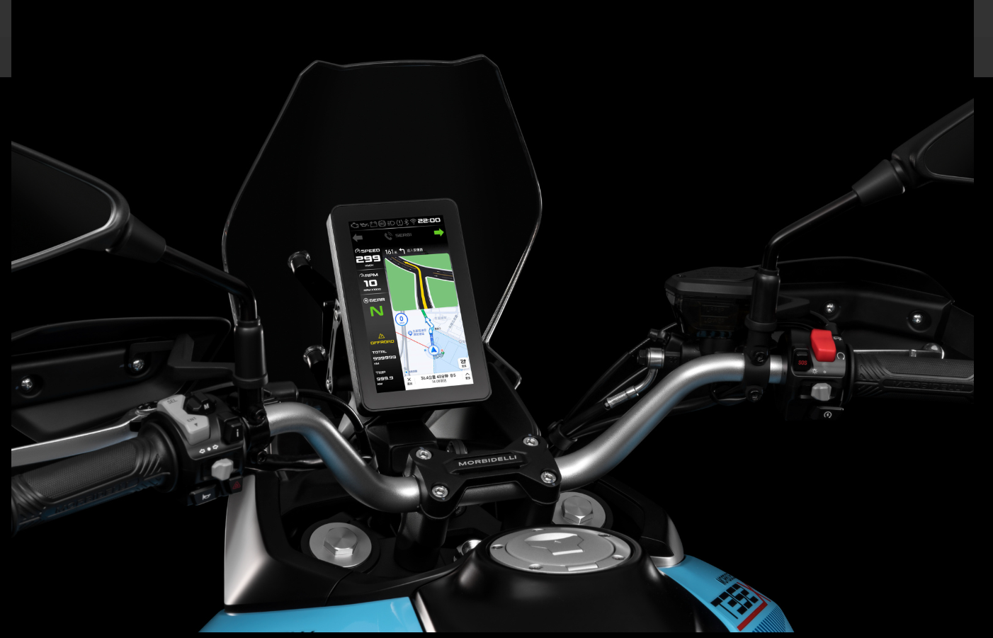 MORBIDELLI T352X Trail