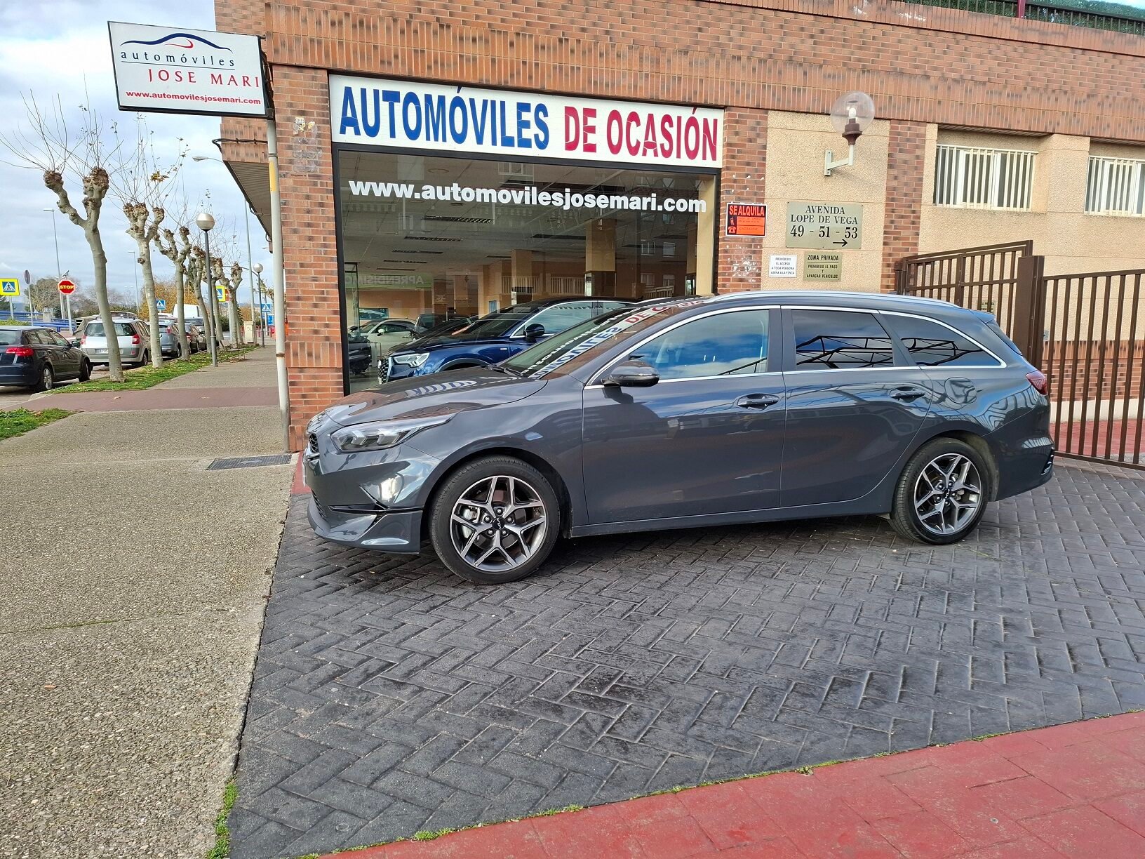 KIA Ceed Sportourer Tech