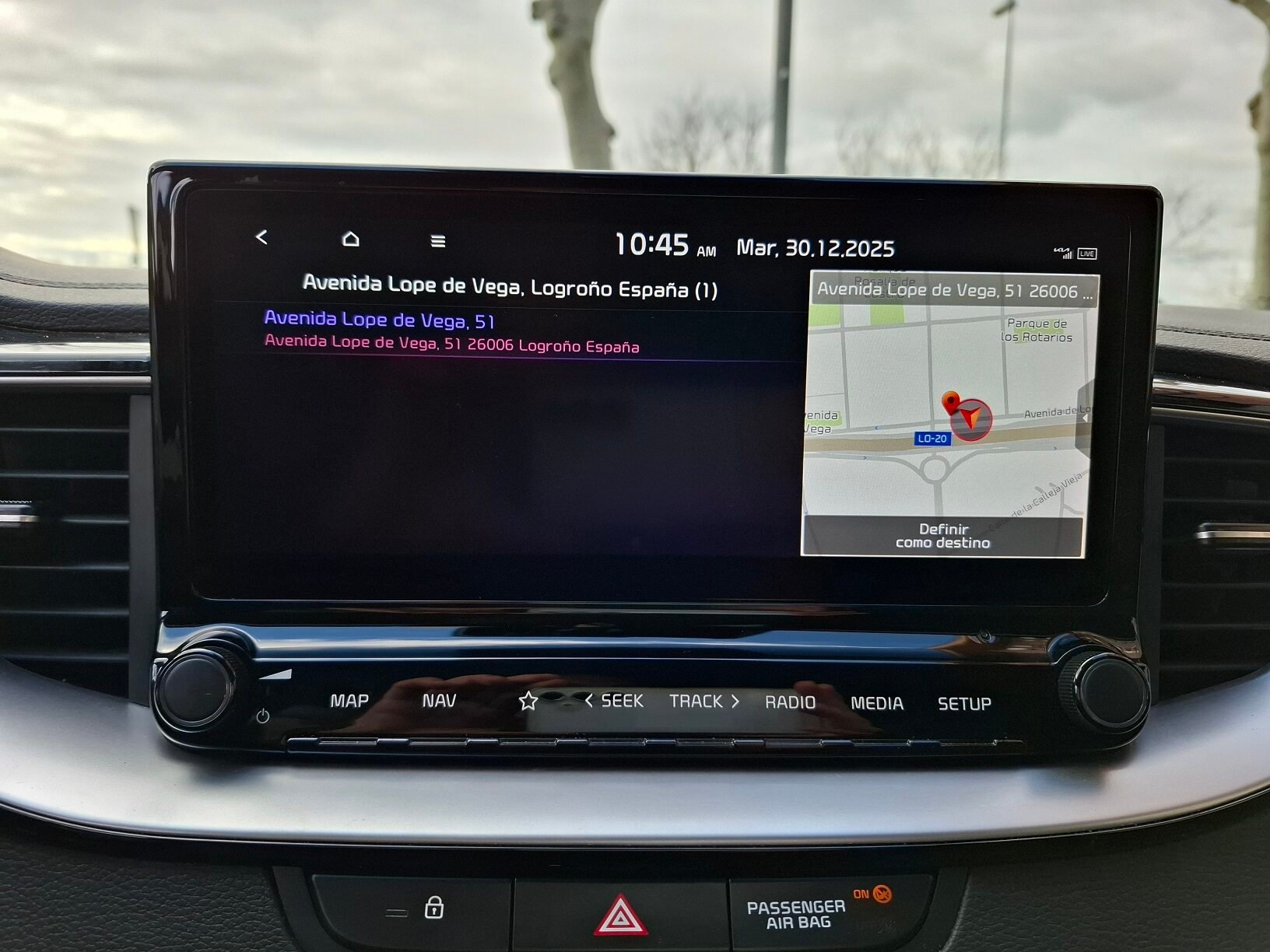 KIA Ceed Sportourer Tech