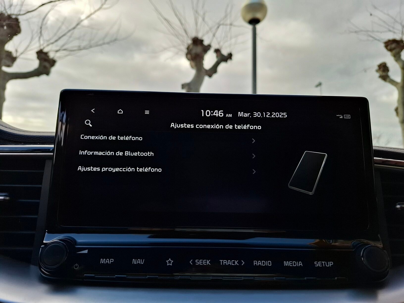 KIA Ceed Sportourer Tech