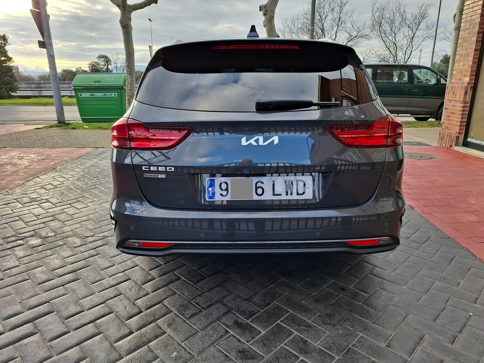 KIA Ceed Sportourer Tech