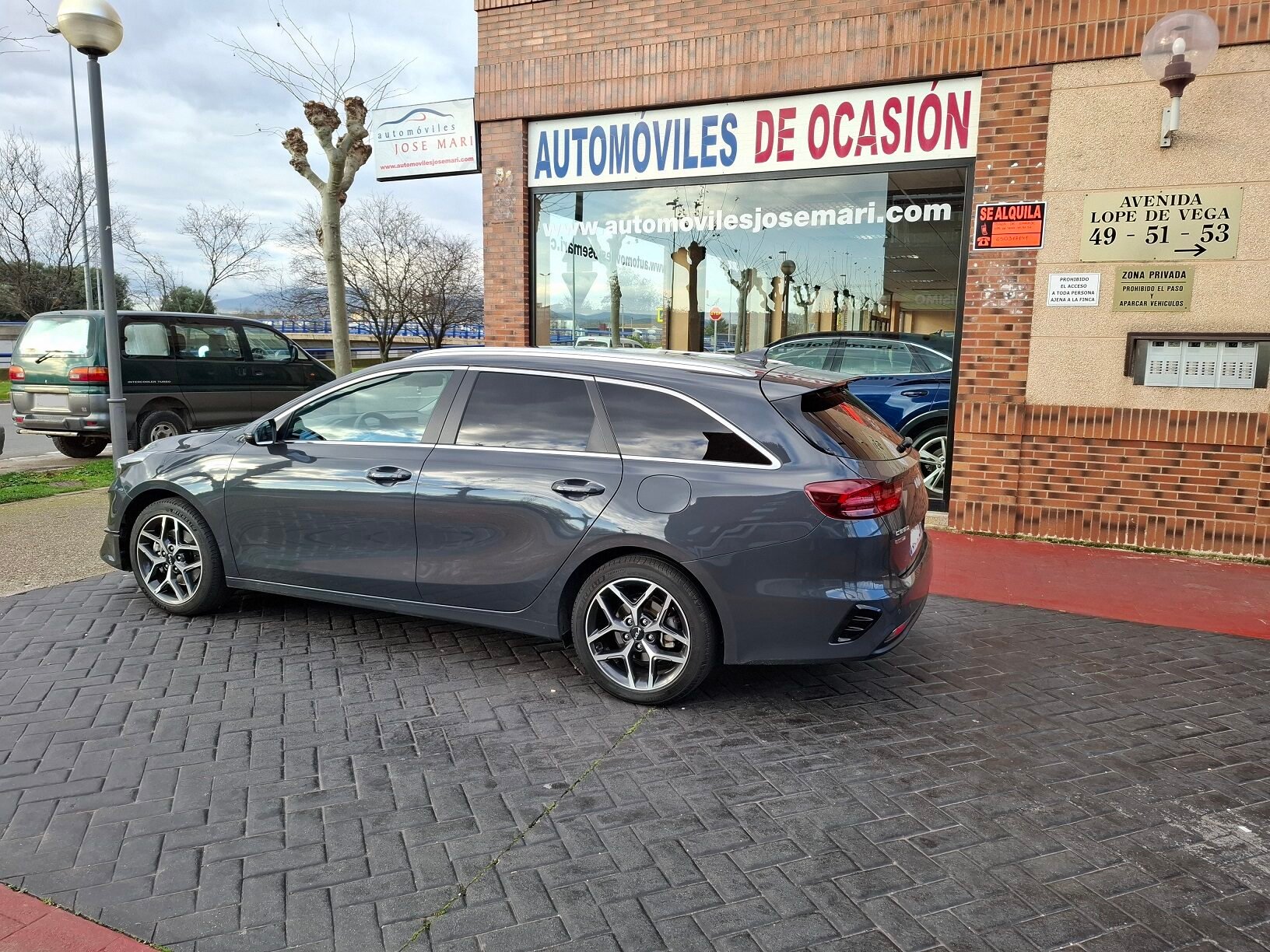 KIA Ceed Sportourer Tech