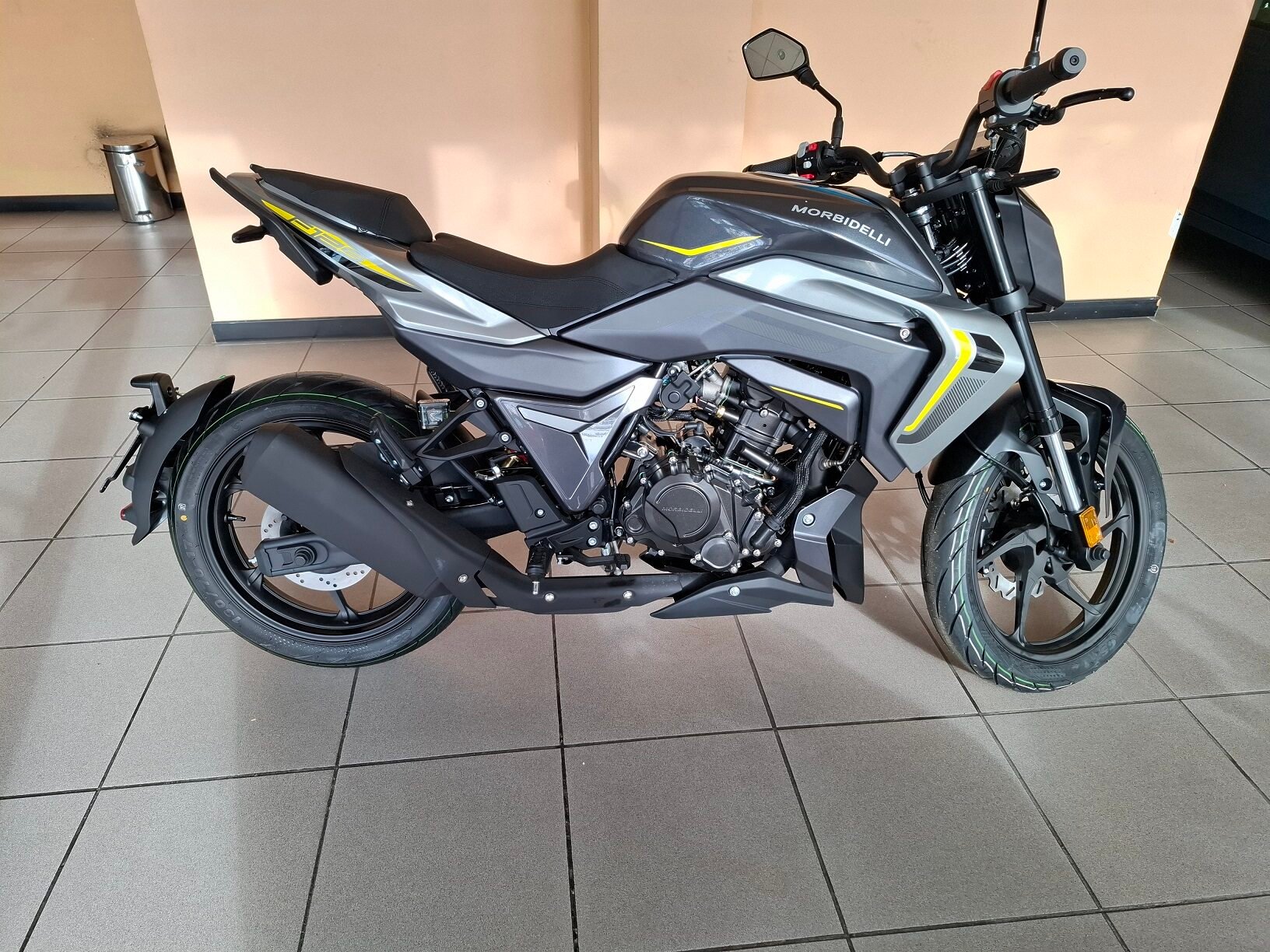 MORBIDELLI F125cc Naked