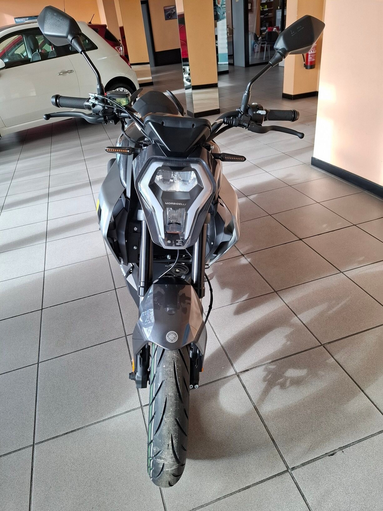 MORBIDELLI F125cc Naked