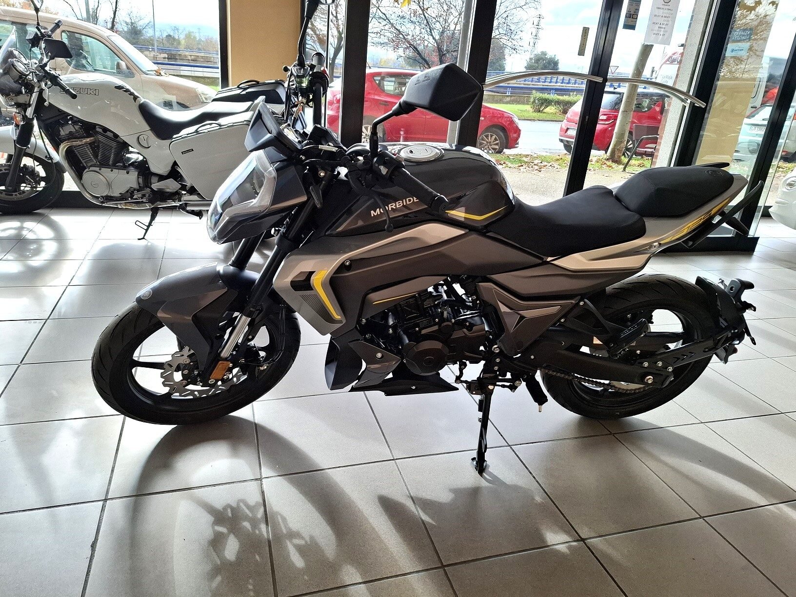 MORBIDELLI F125cc Naked