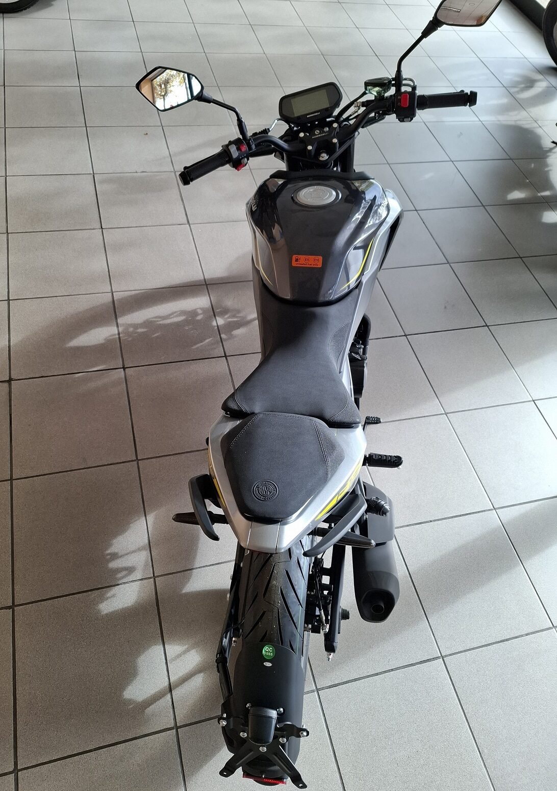 MORBIDELLI F125cc Naked