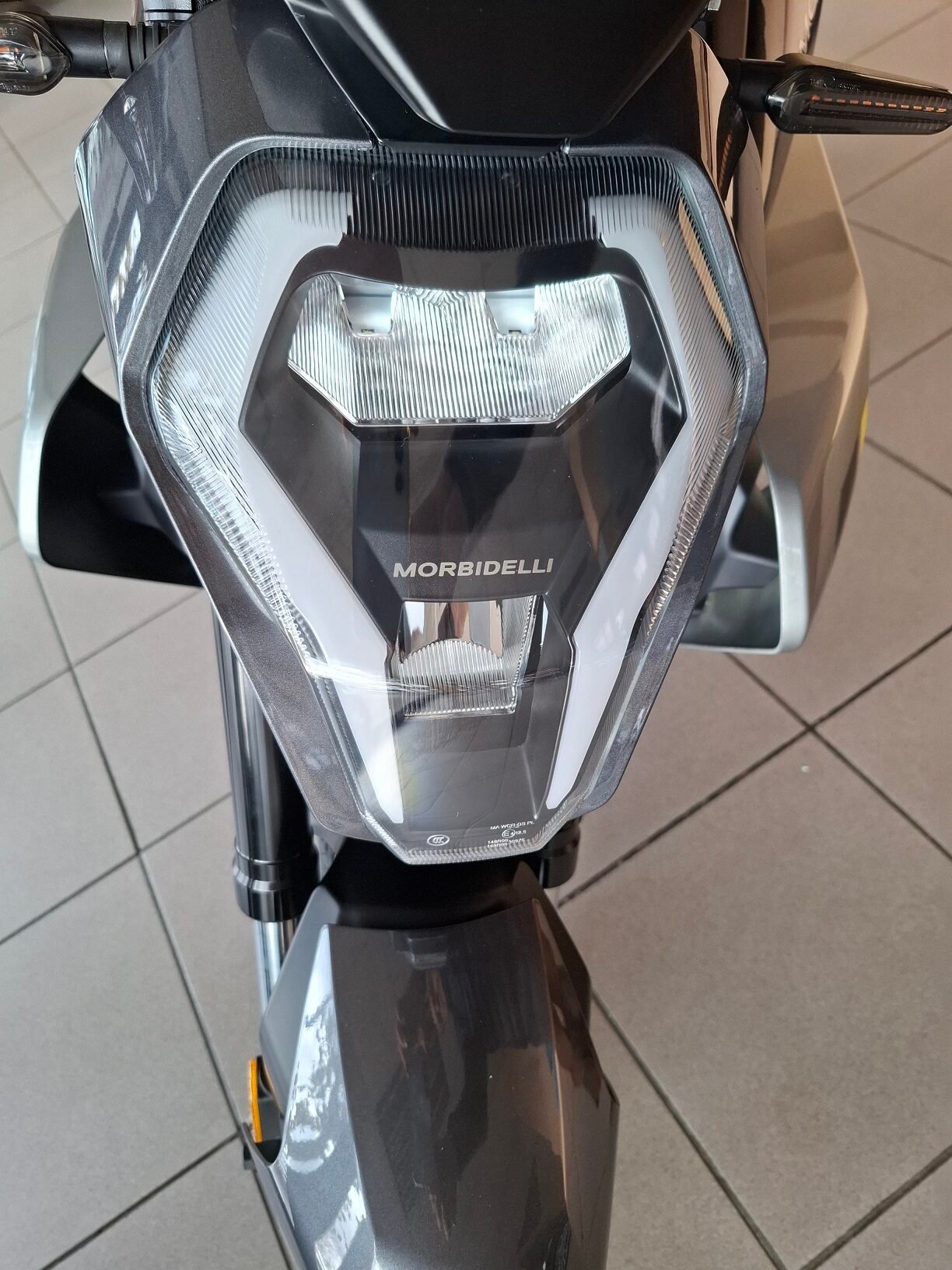 MORBIDELLI F125cc Naked