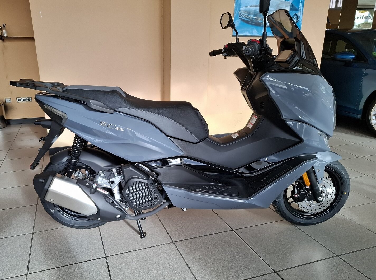 MORBIDELLI SC 125 Scooter