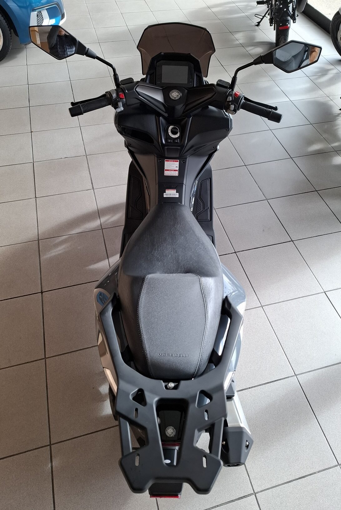 MORBIDELLI SC 125 Scooter