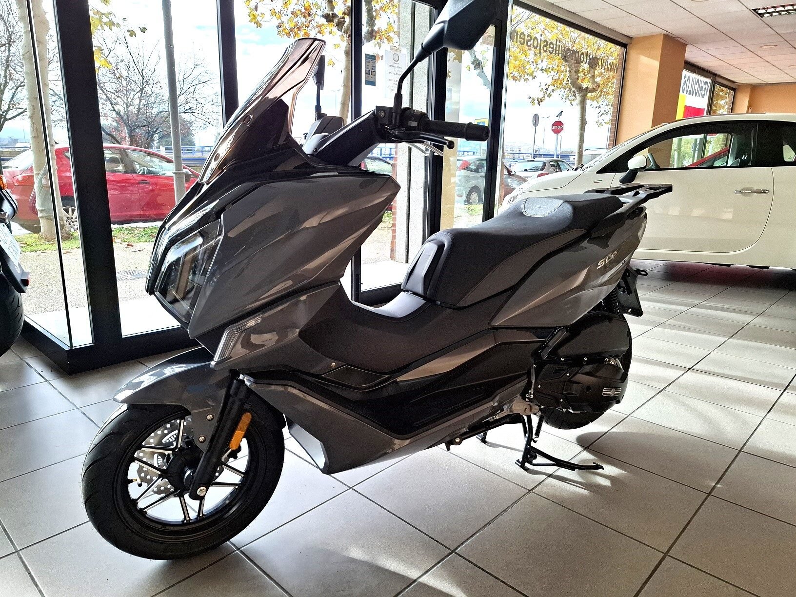 MORBIDELLI SC 125 Scooter