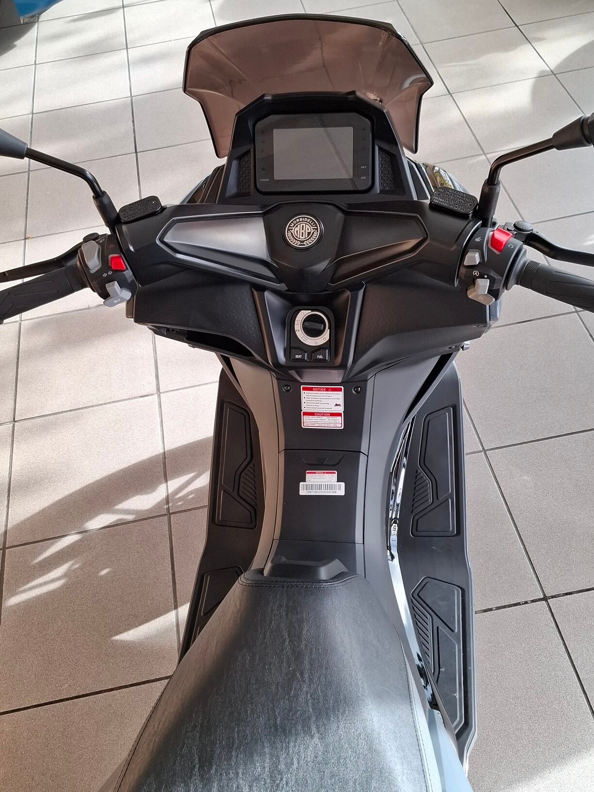 MORBIDELLI SC 125 Scooter