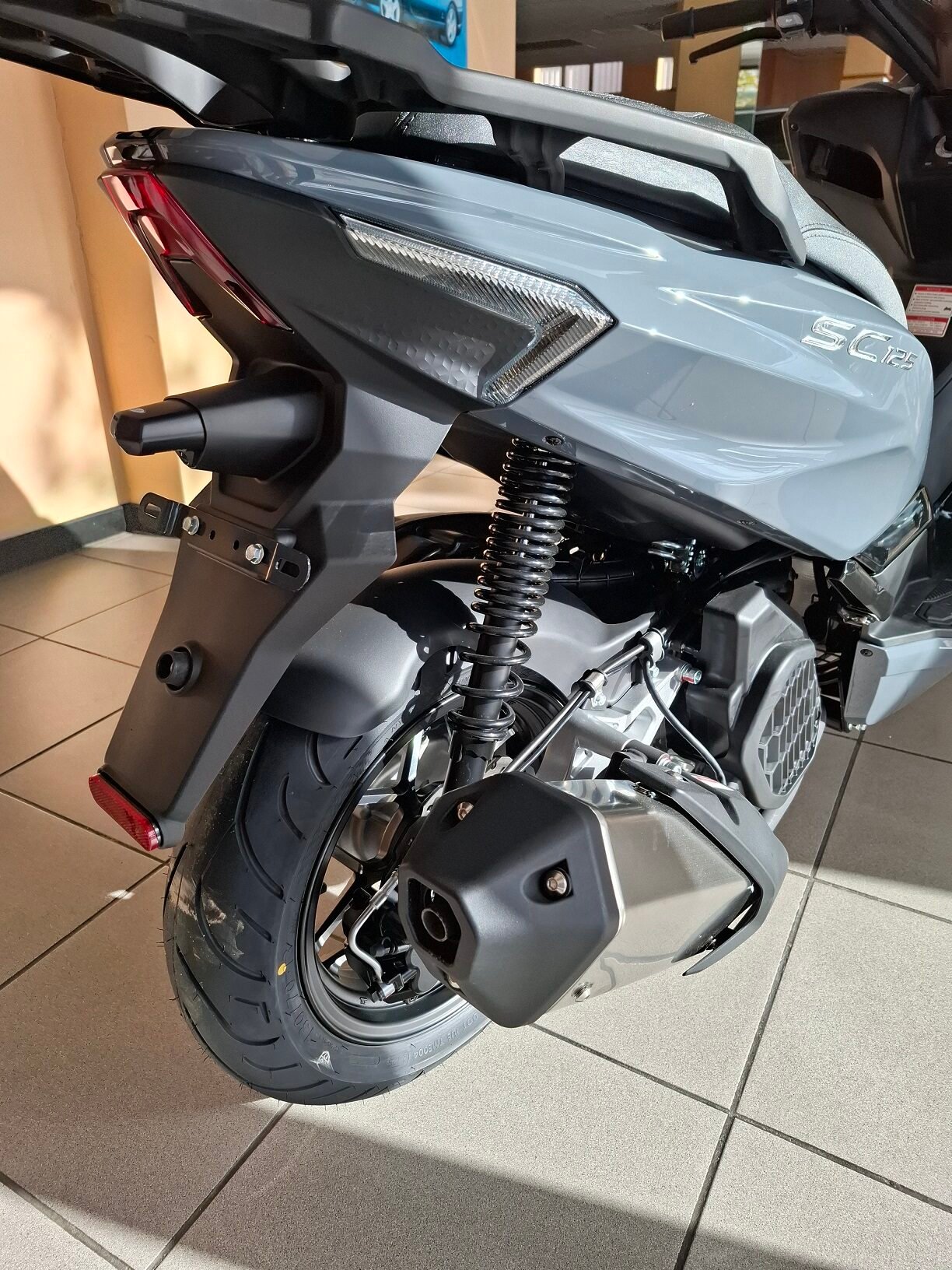 MORBIDELLI SC 125 Scooter