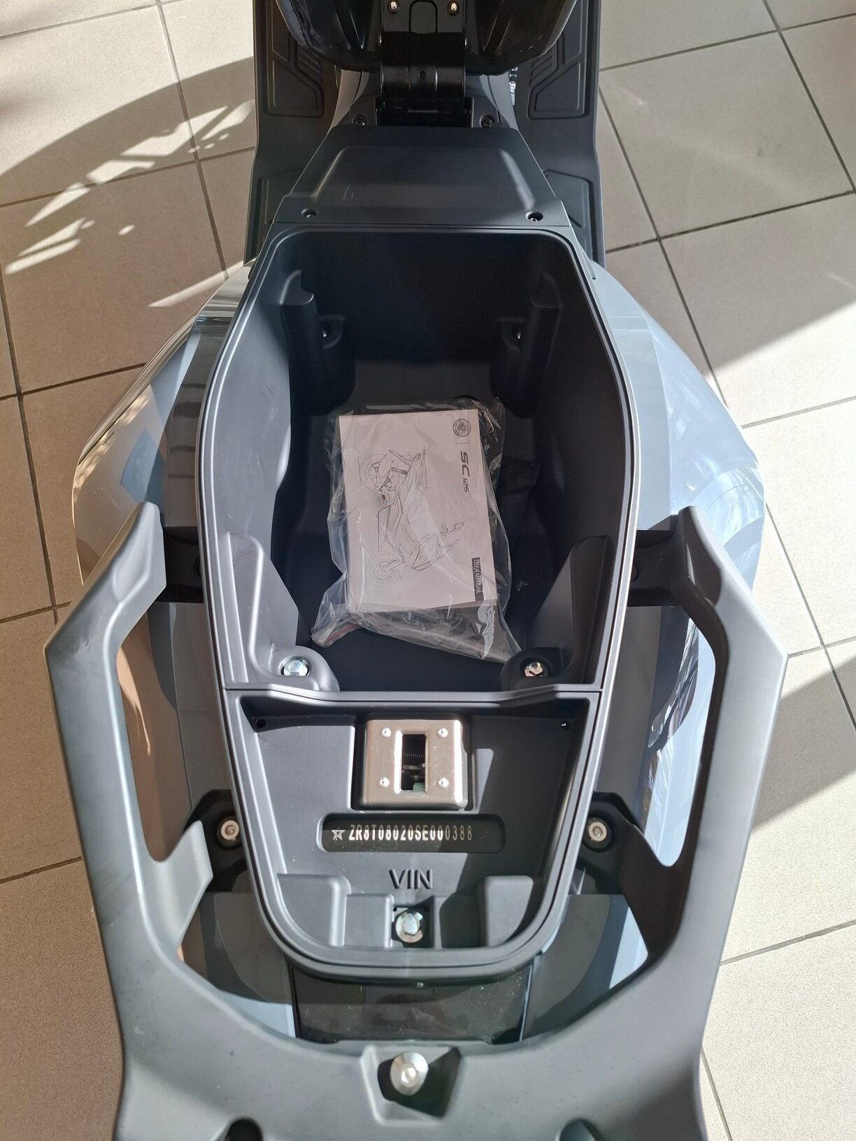 MORBIDELLI SC 125 Scooter