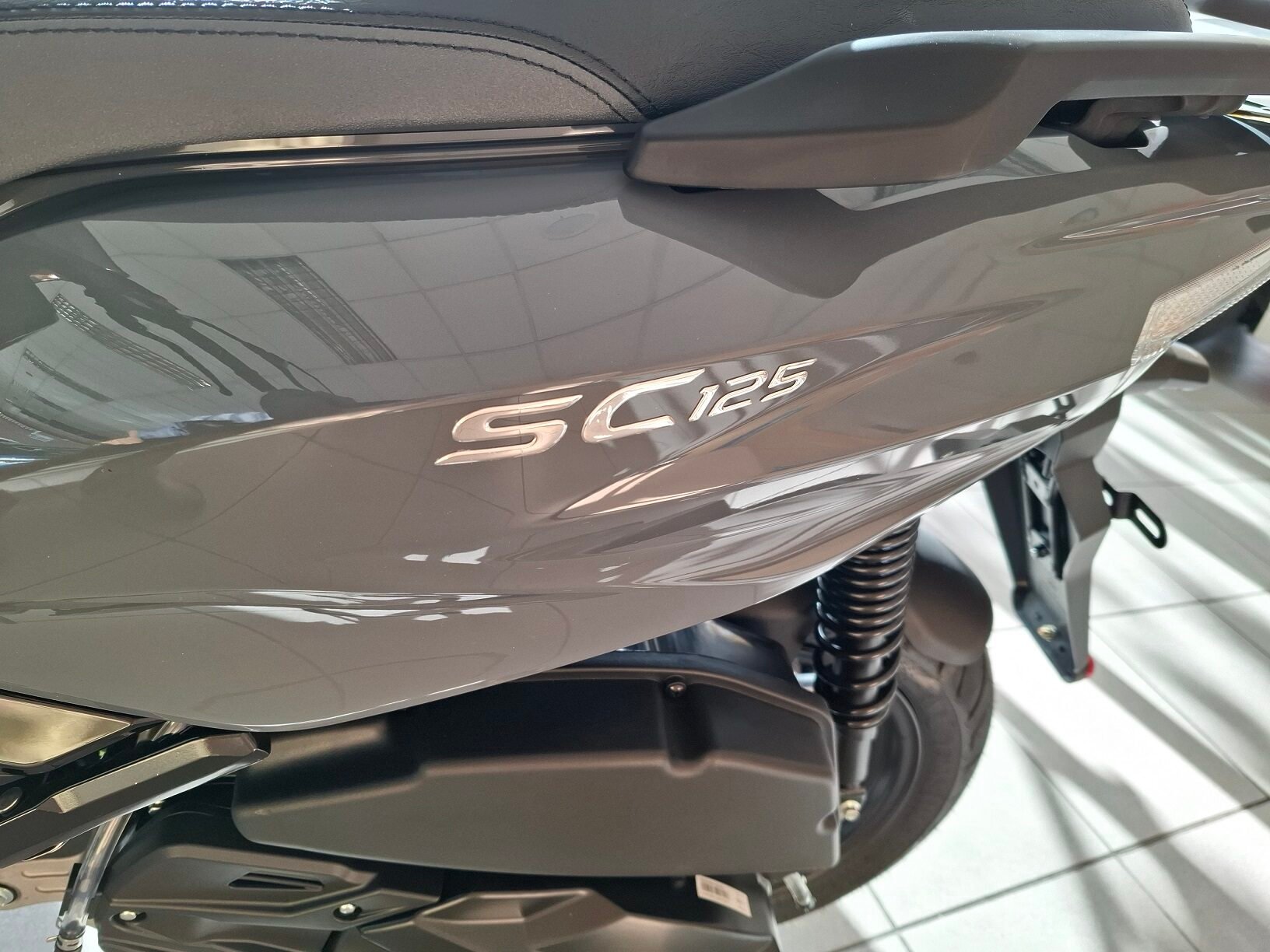 MORBIDELLI SC 125 Scooter