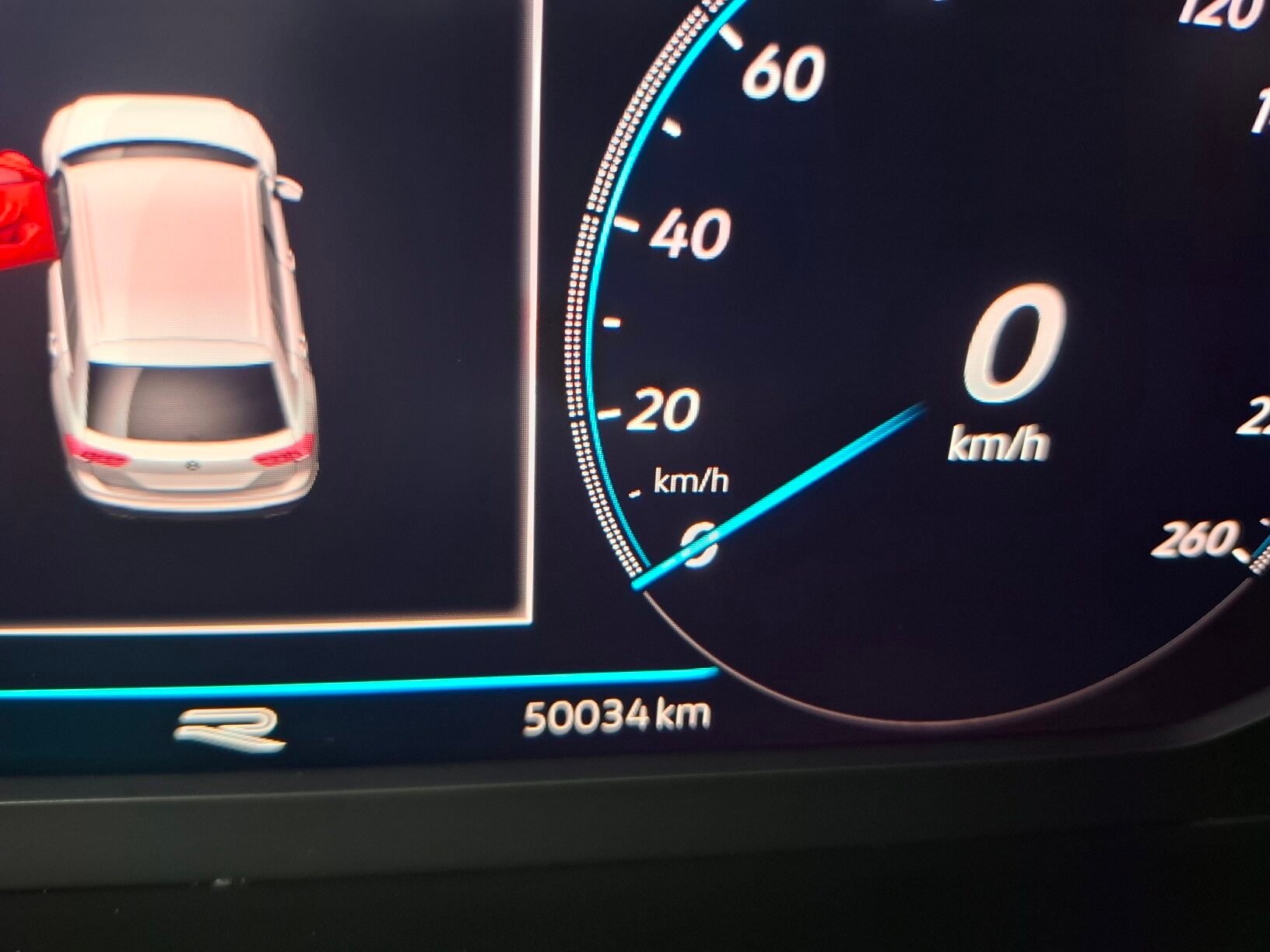 VOLKSWAGEN Tiguan R Line 4 Motion DSG