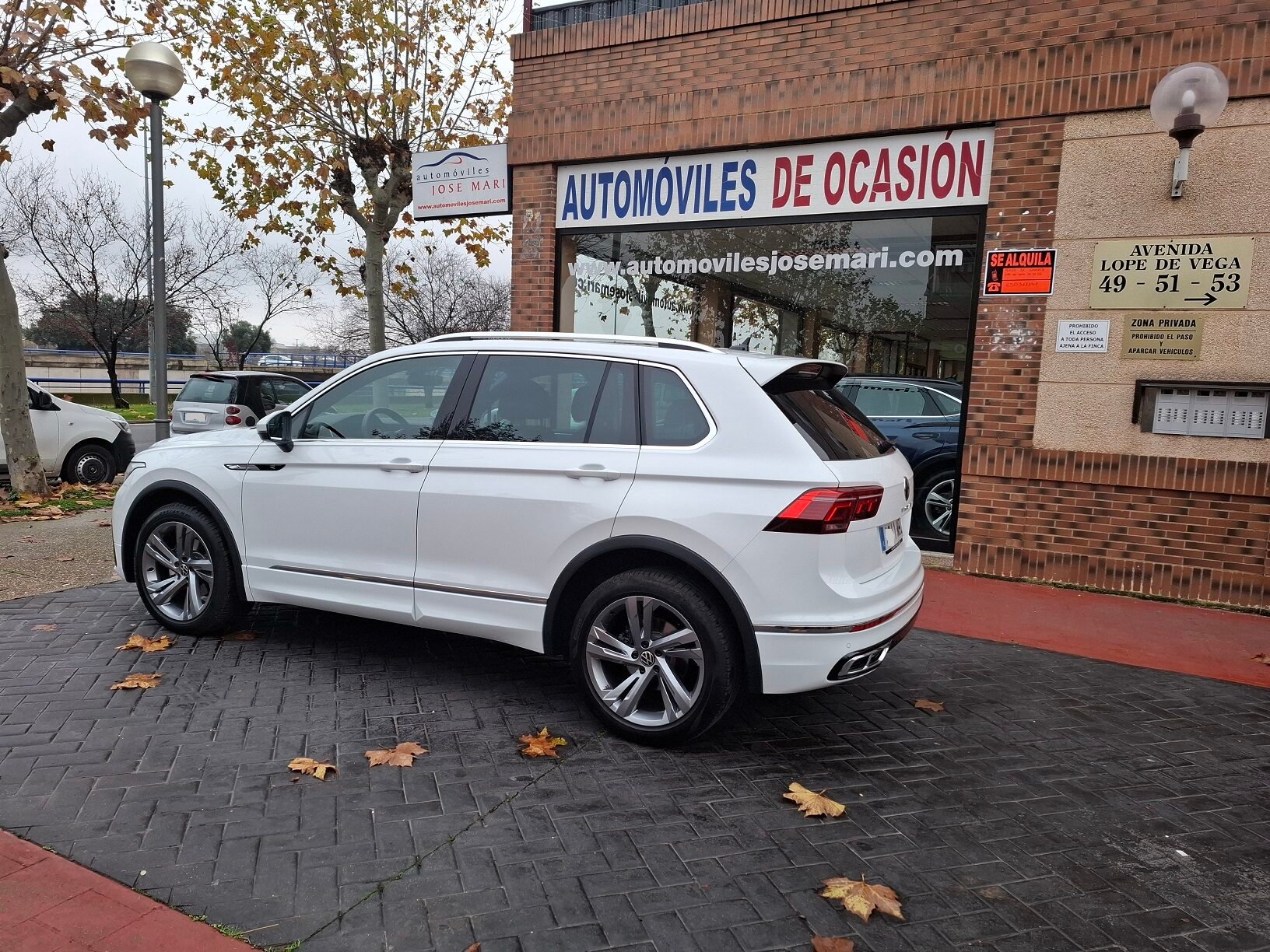 VOLKSWAGEN Tiguan R Line 4 Motion DSG