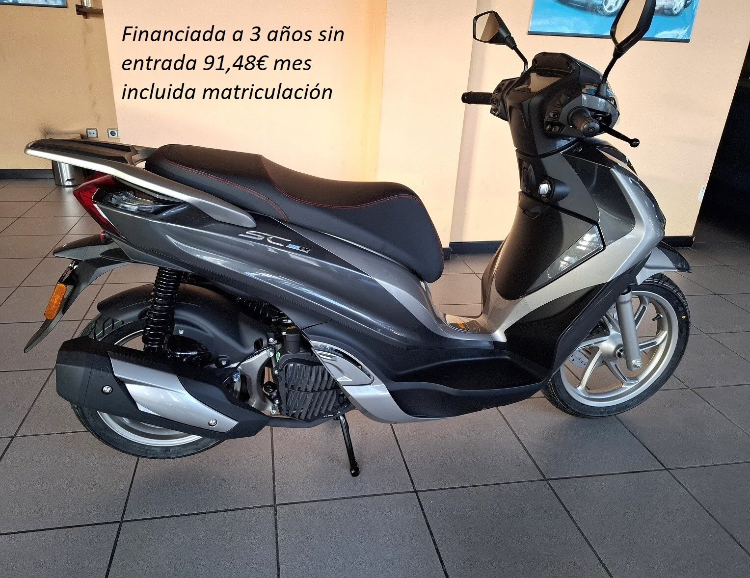 MORBIDELLI SC125LX Scooter