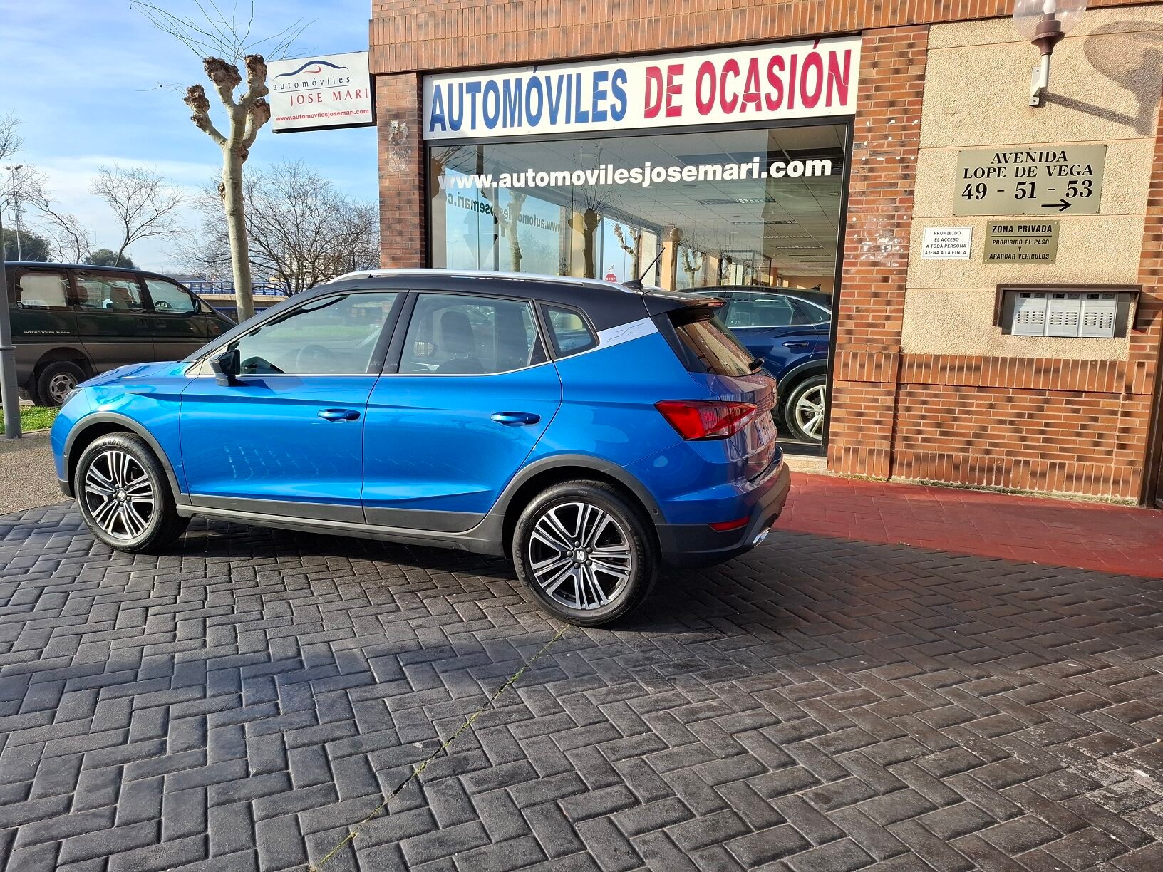 SEAT ARONA 1.0 Tsi FR XM