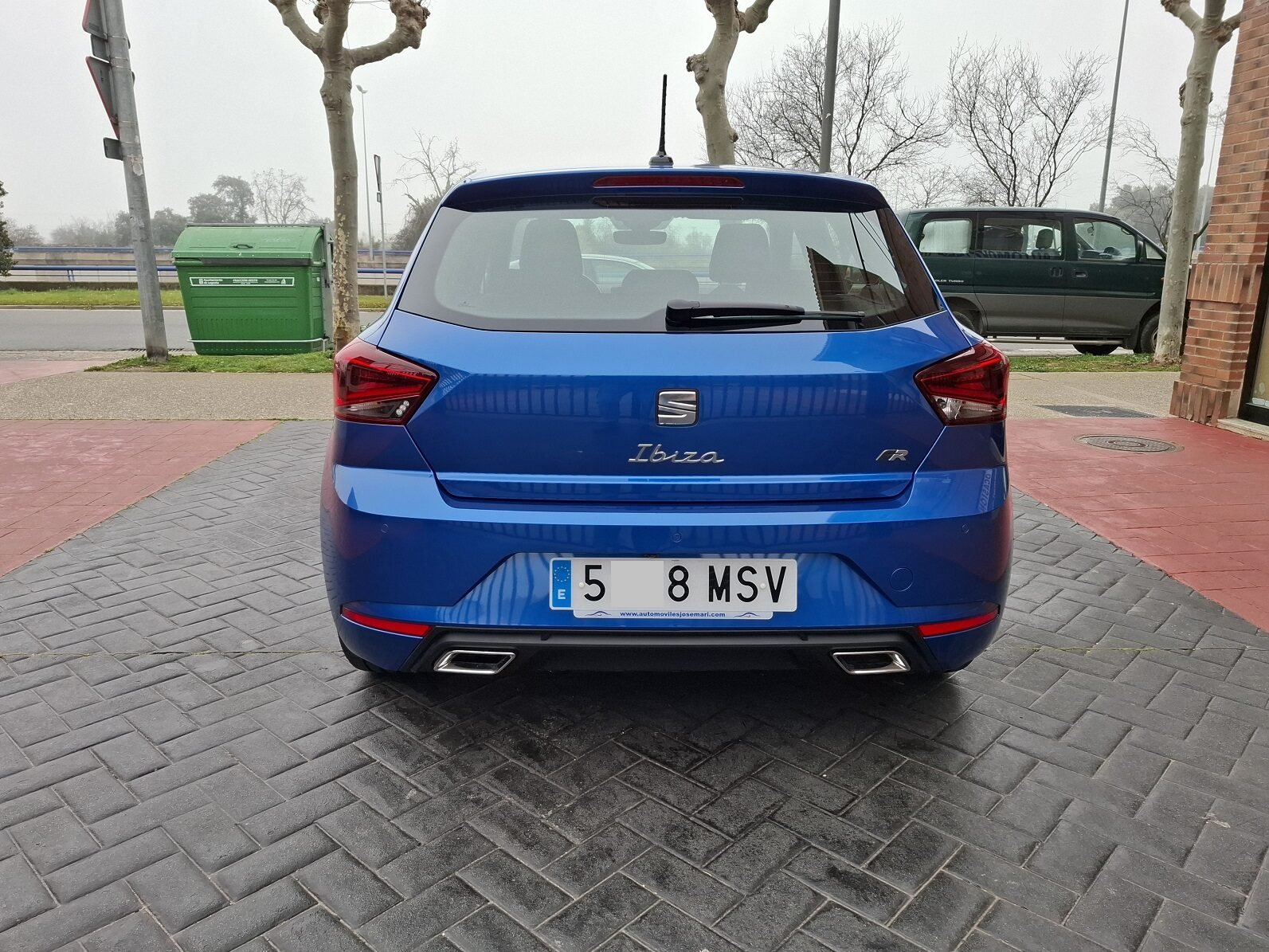 SEAT IBIZA FR 