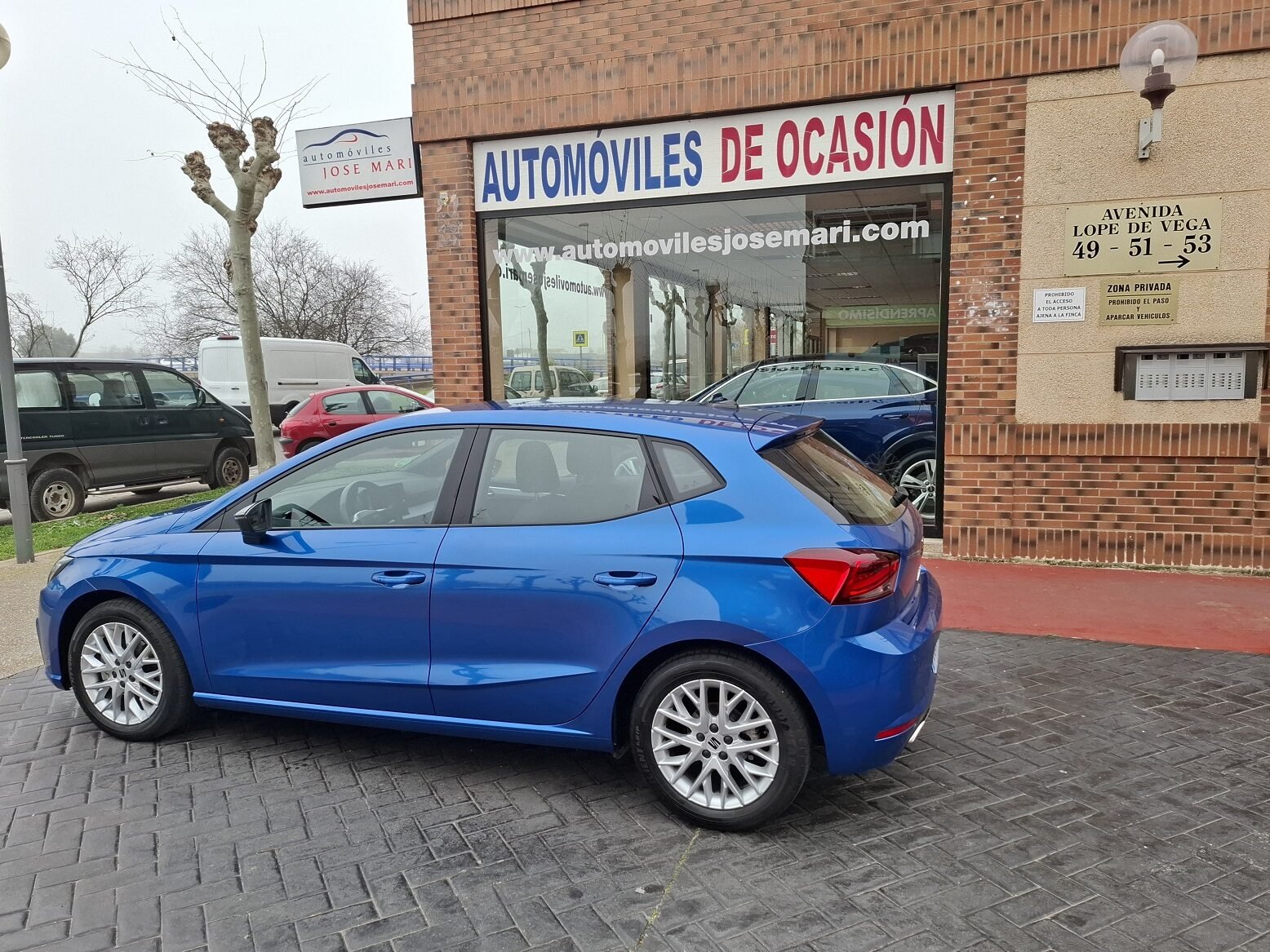 SEAT IBIZA FR 