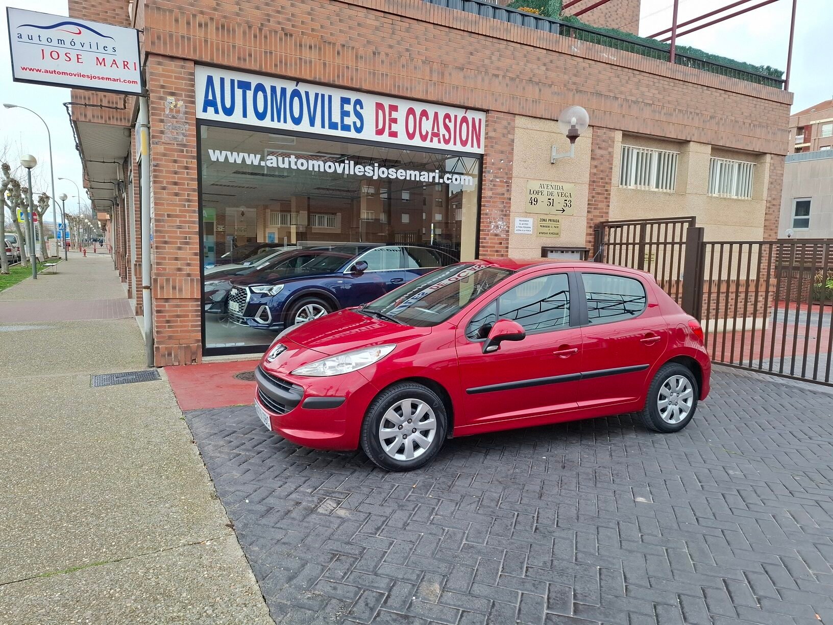 PEUGEOT 207 1.400 X Line