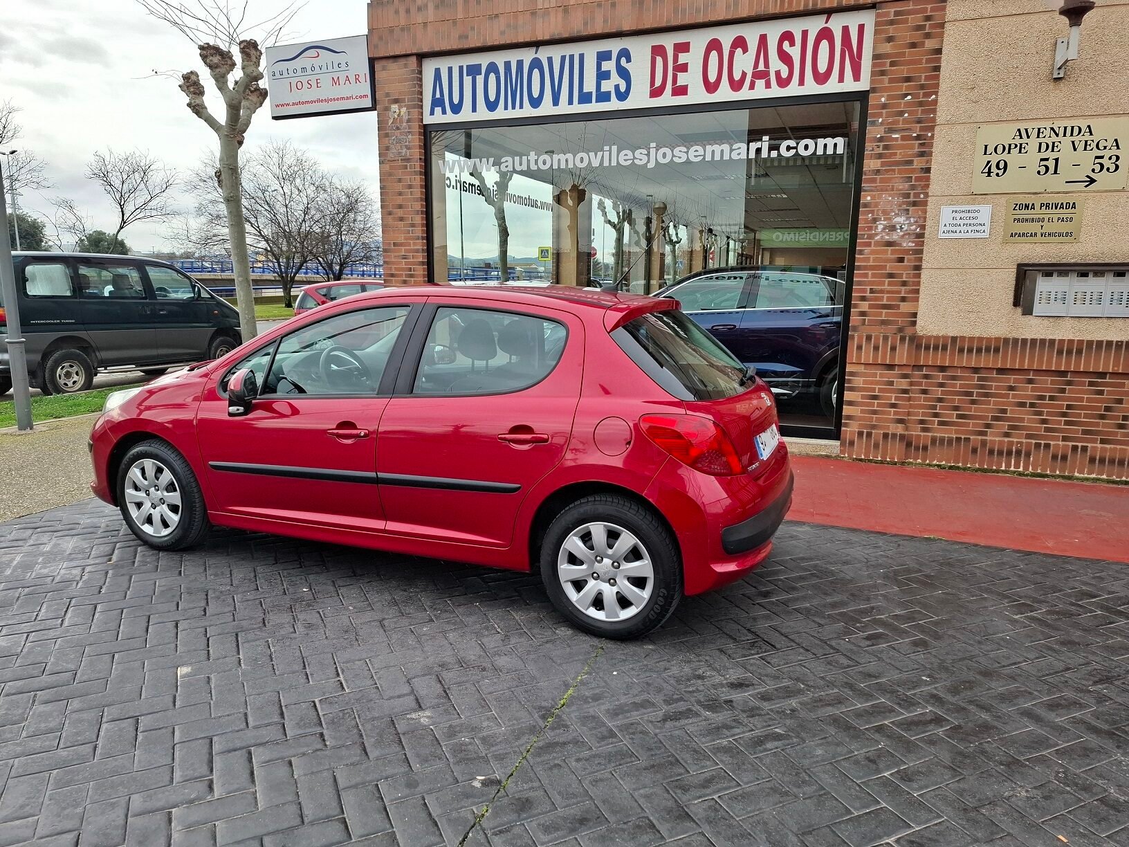 PEUGEOT 207 1.400 X Line