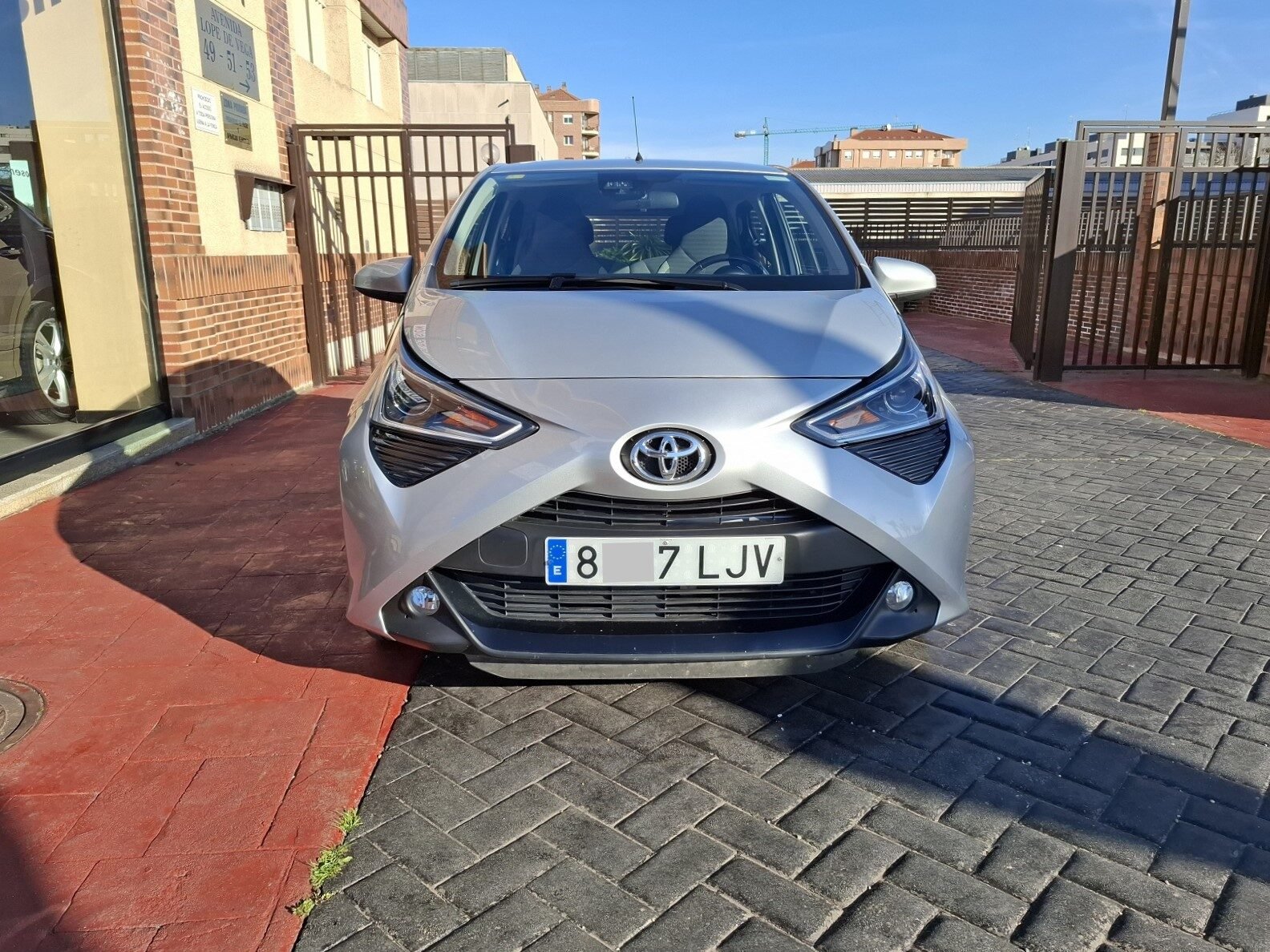 TOYOTA Aygo X Play