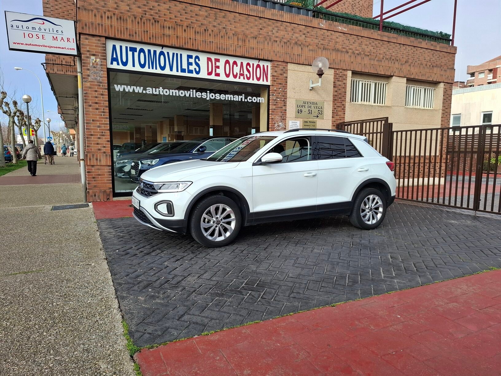 VOLKSWAGEN T-ROC Life Tdi 2.0cc