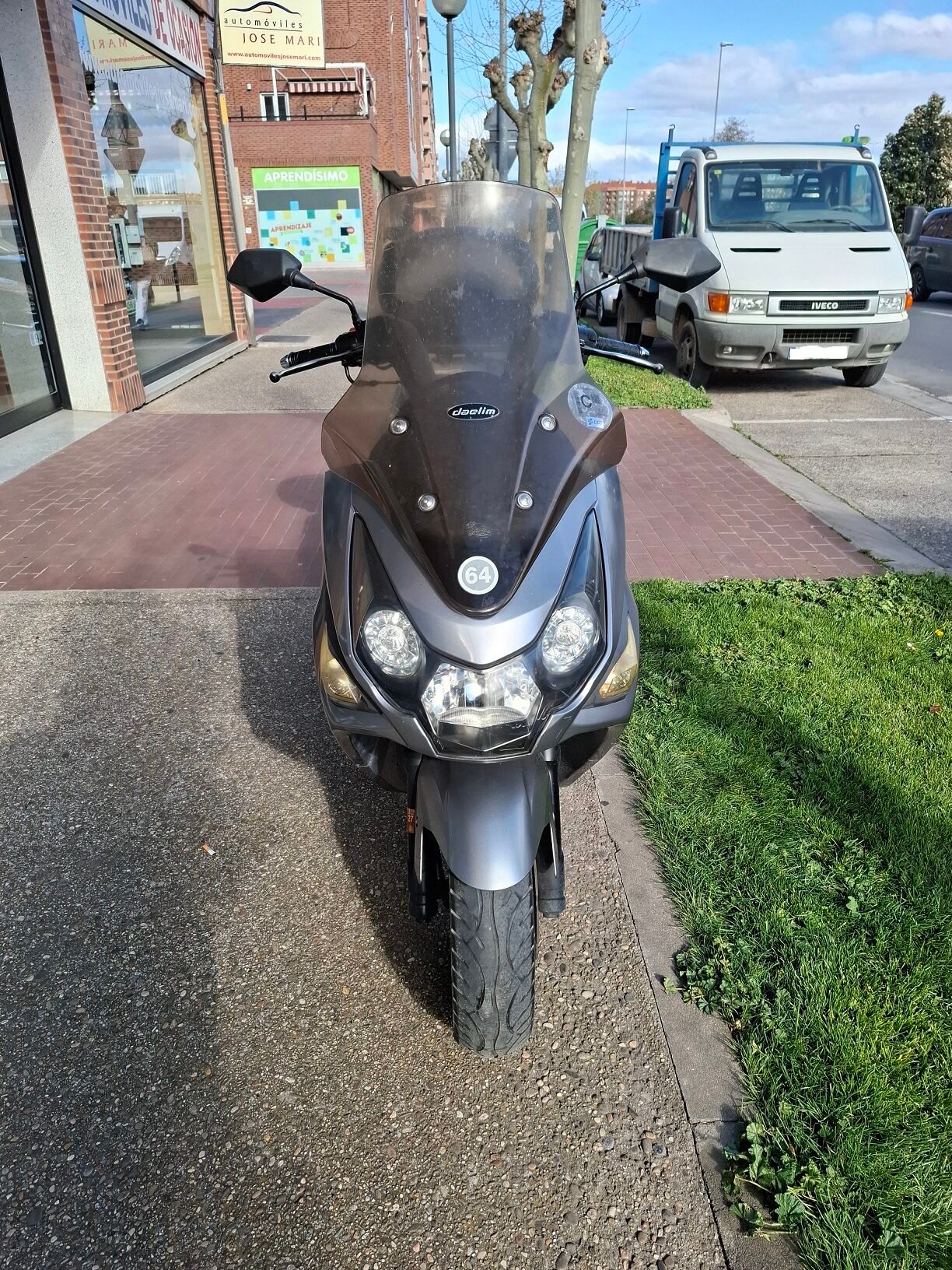 Daelim 250cc Advance