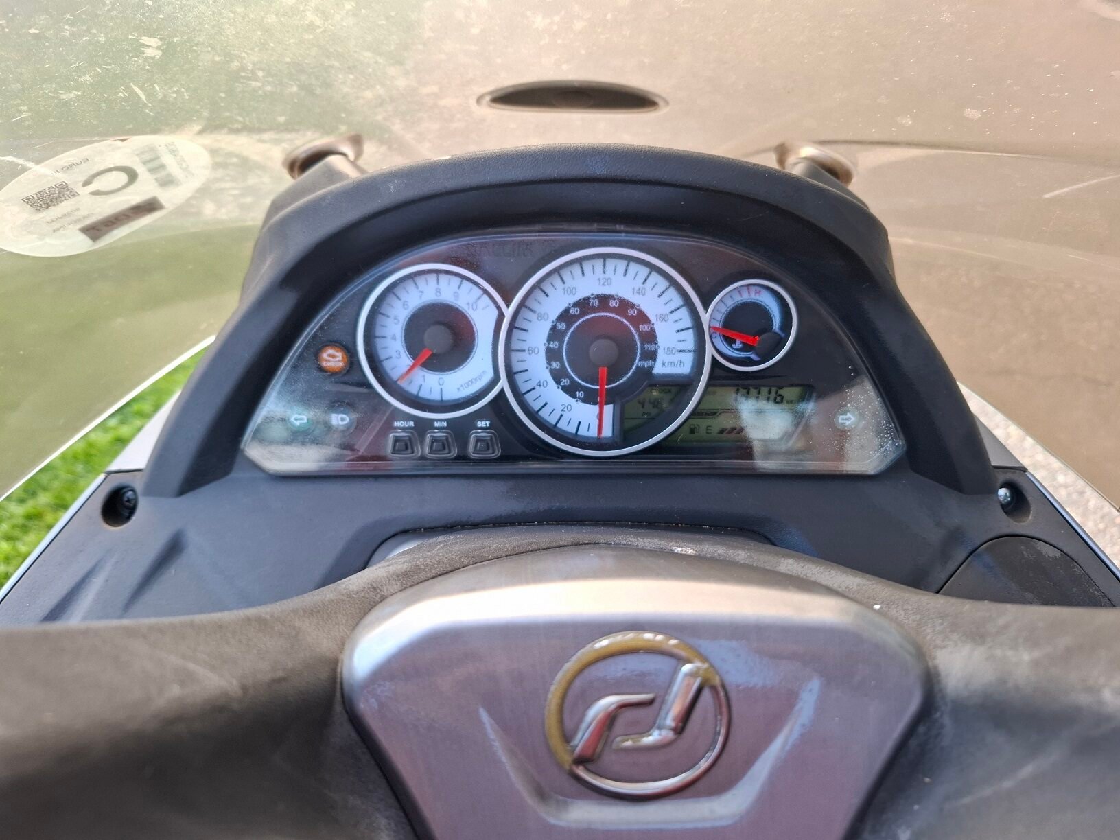 Daelim 250cc Advance