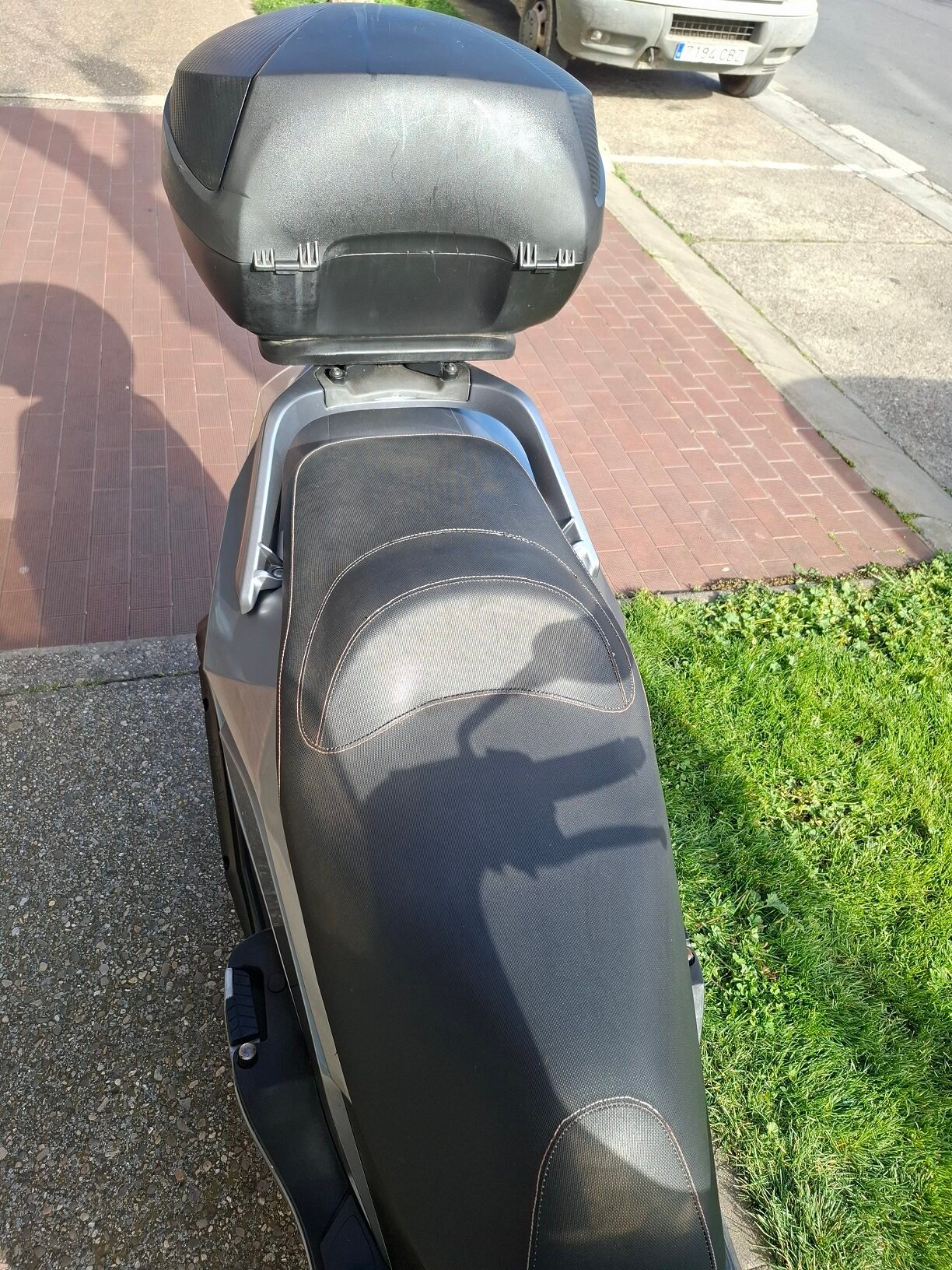 Daelim 250cc Advance