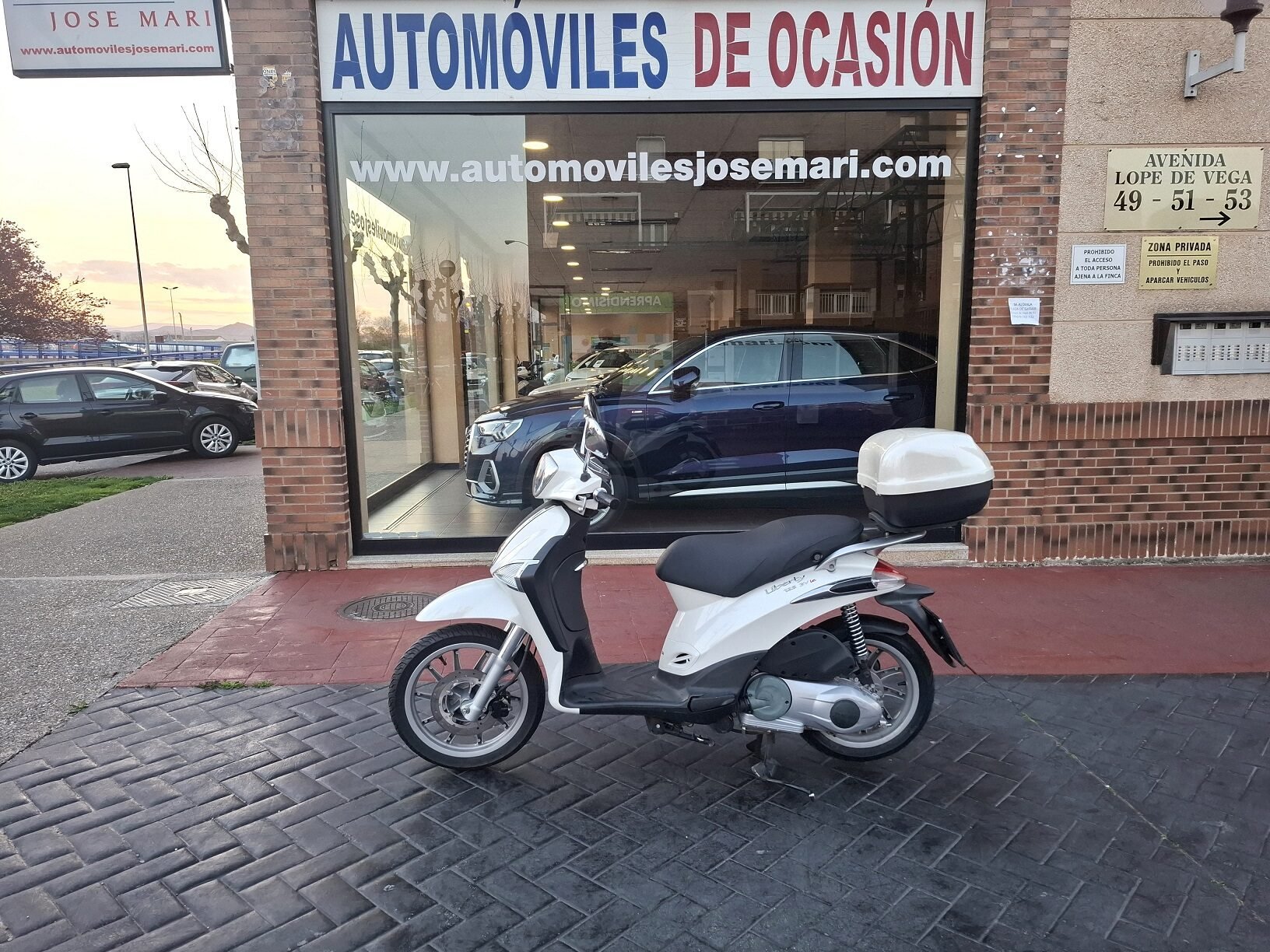 PIAGGIO Liberty 125 Scooter