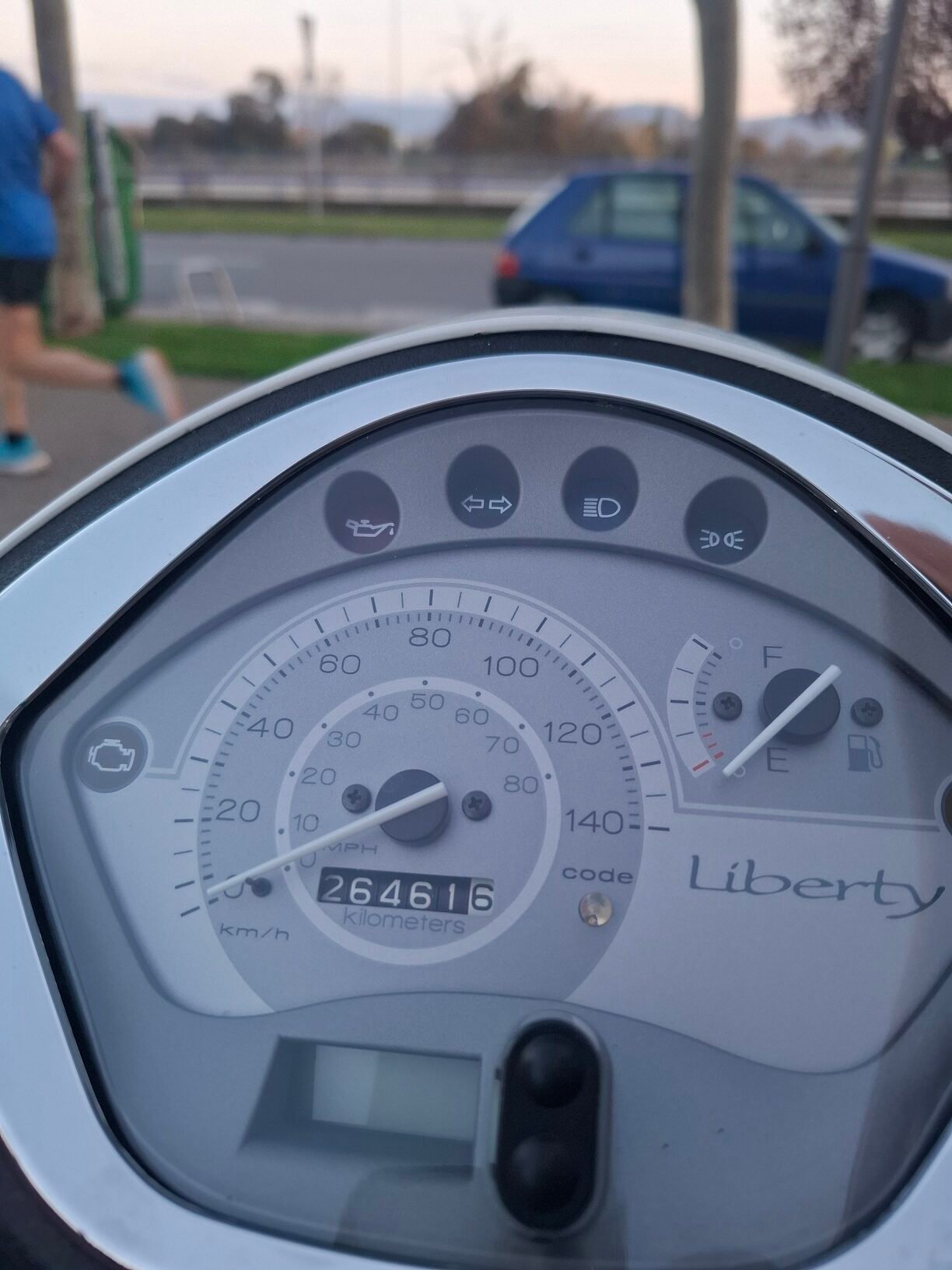 PIAGGIO Liberty 125 Scooter