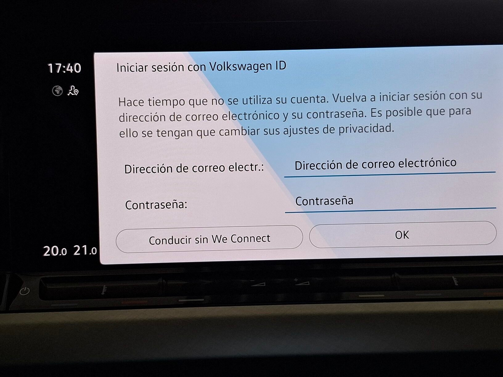 VOLKSWAGEN Golf E Tsi DSG