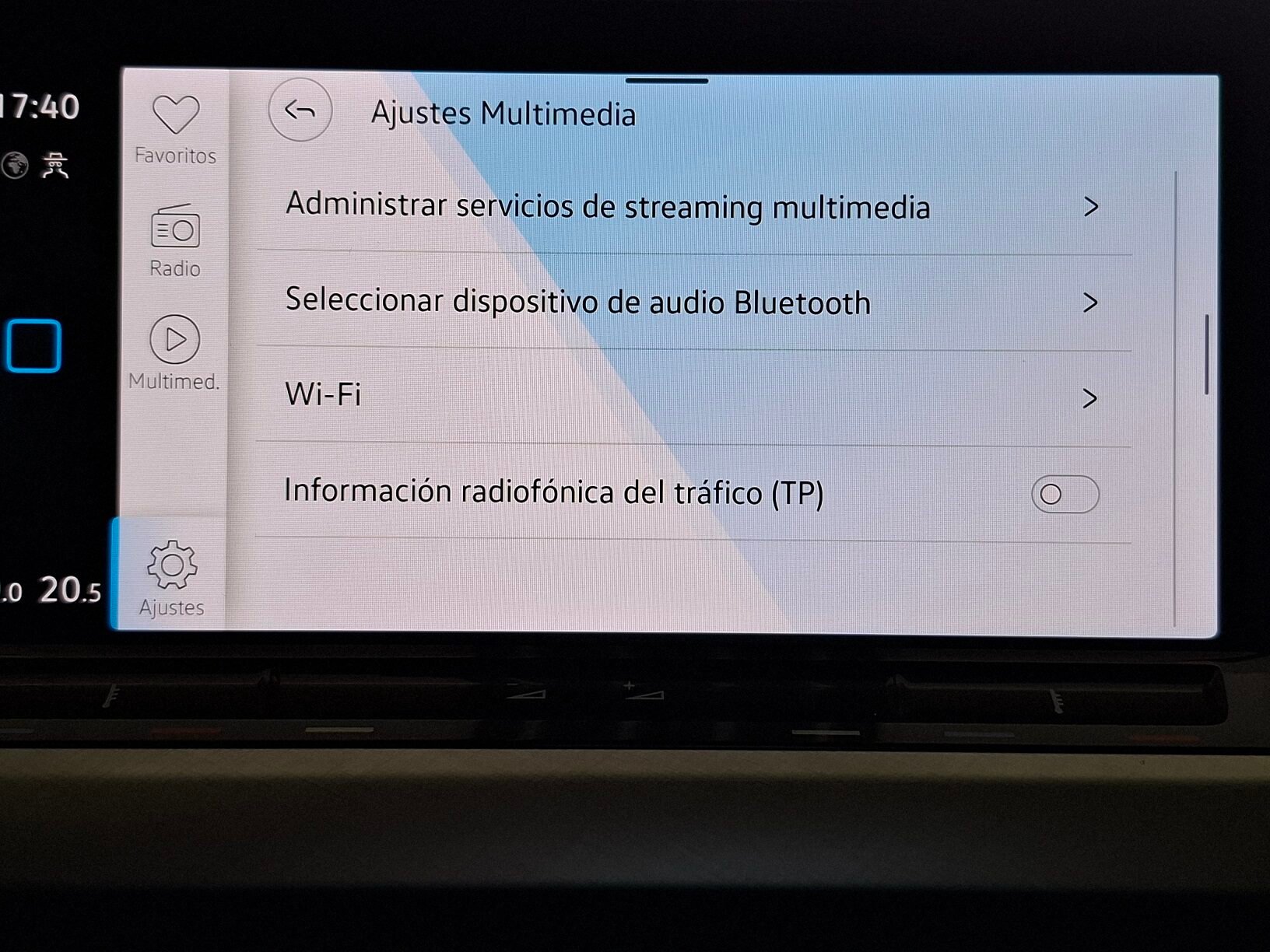 VOLKSWAGEN Golf E Tsi DSG