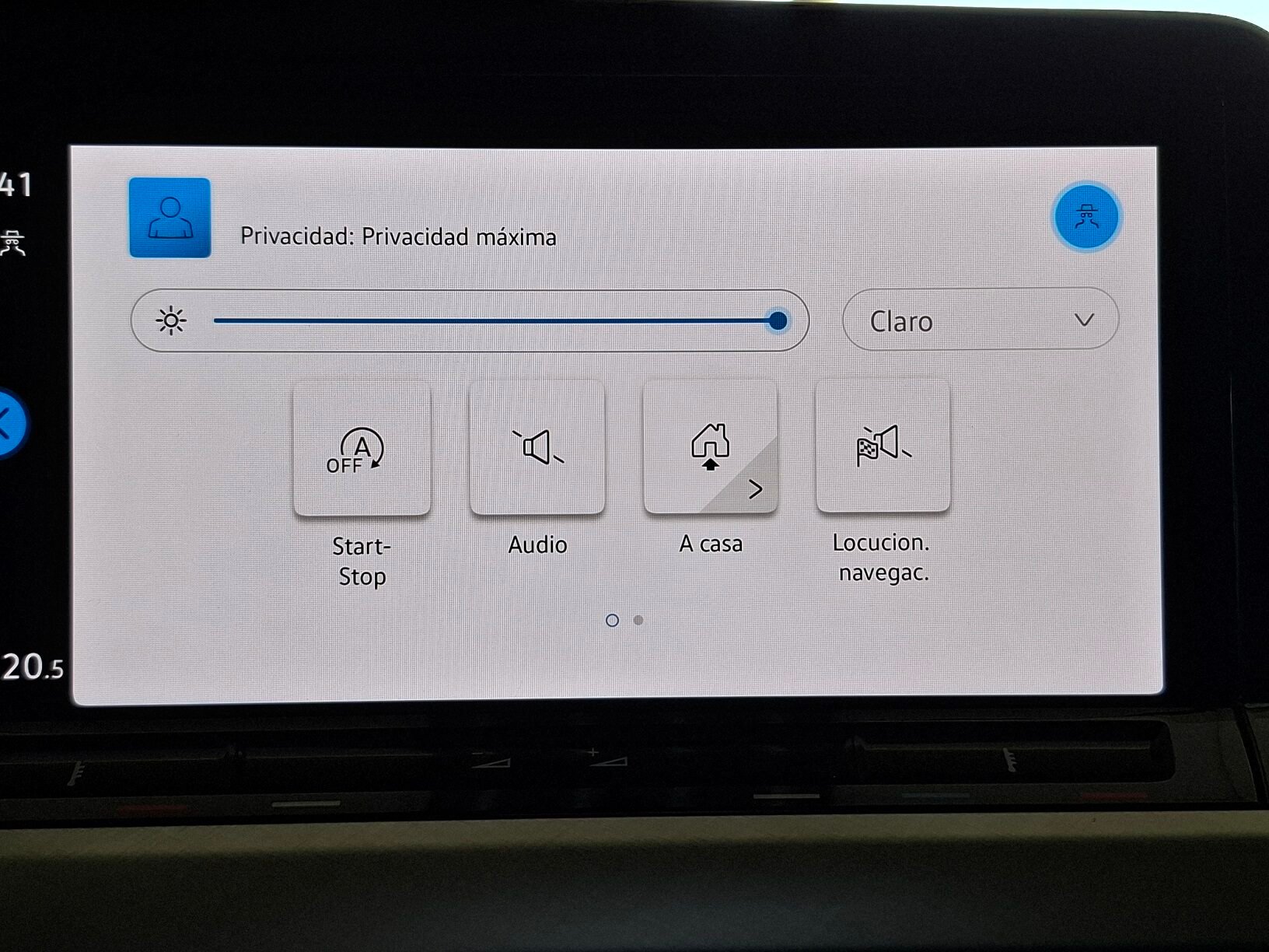 VOLKSWAGEN Golf E Tsi DSG