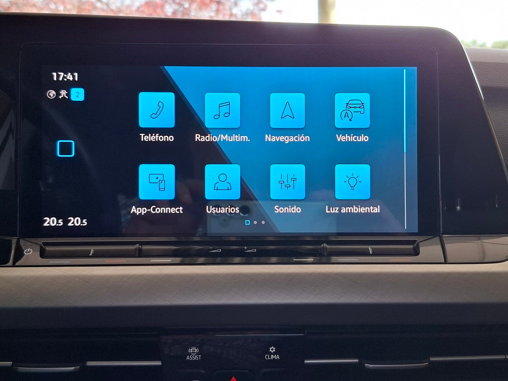 VOLKSWAGEN Golf E Tsi DSG