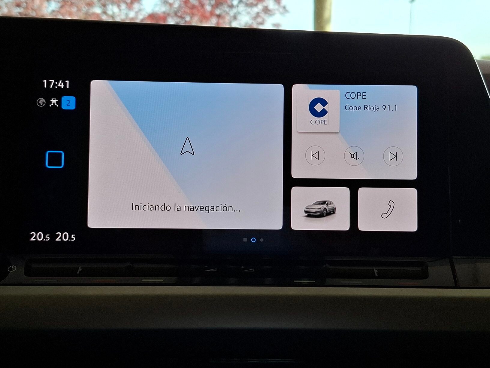 VOLKSWAGEN Golf E Tsi DSG