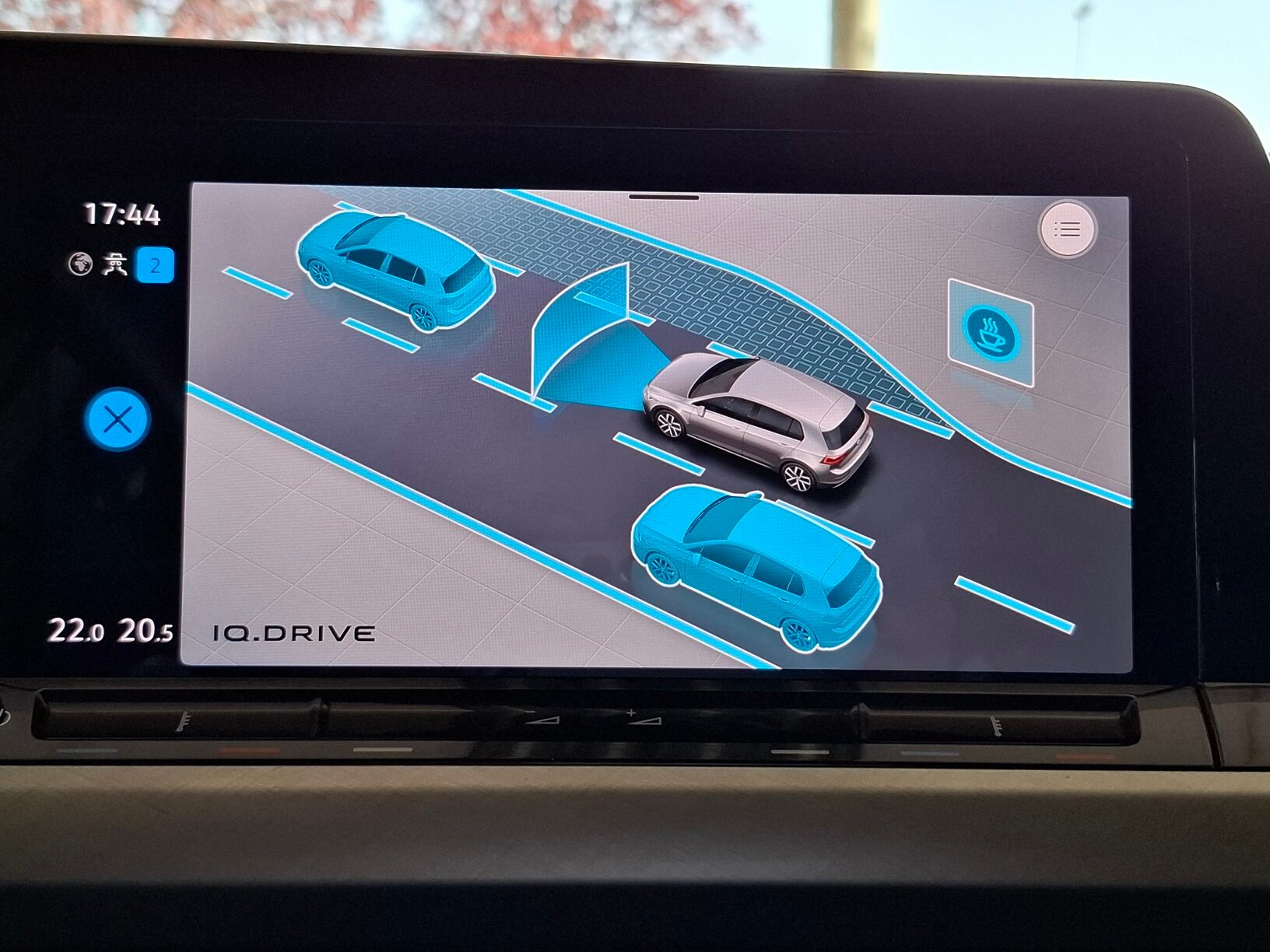 VOLKSWAGEN Golf E Tsi DSG