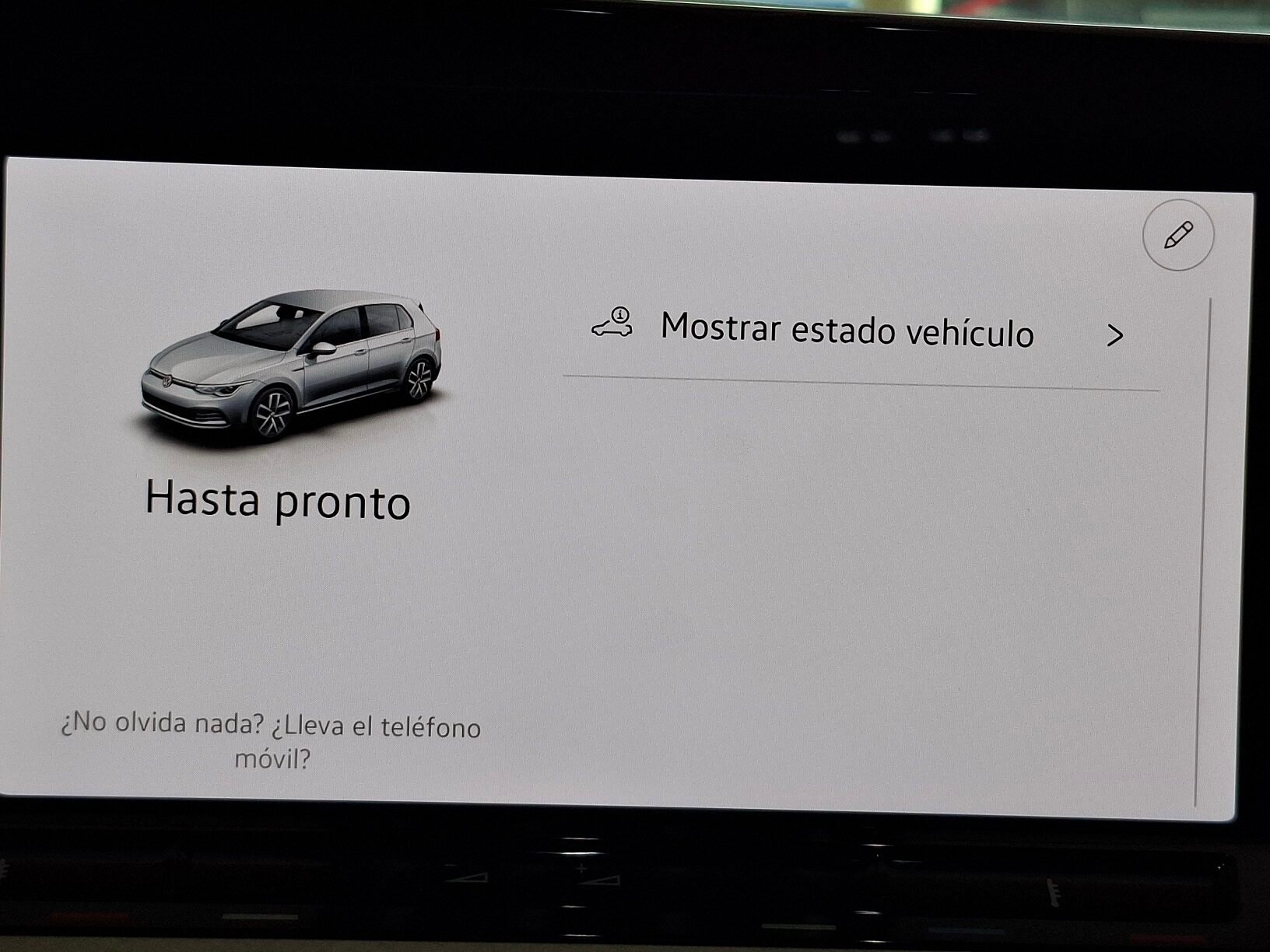 VOLKSWAGEN Golf E Tsi DSG