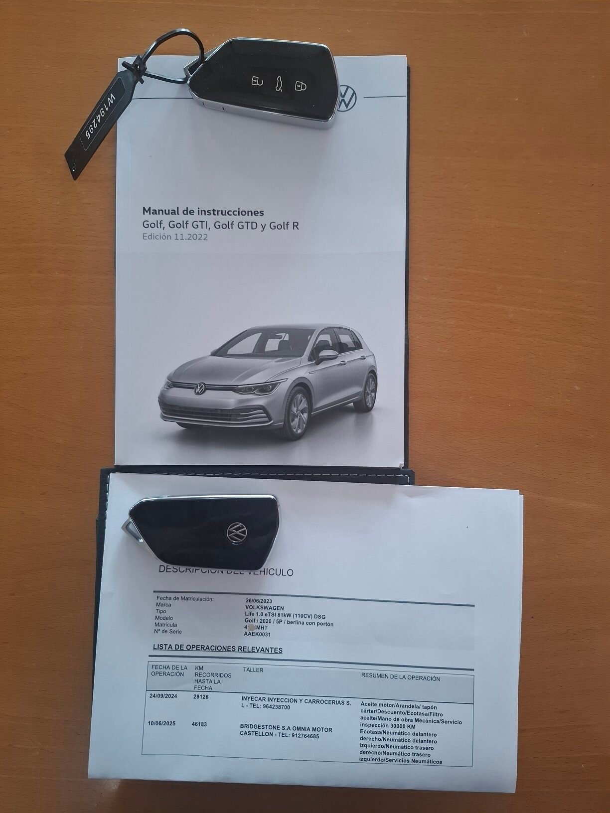 VOLKSWAGEN Golf E Tsi DSG