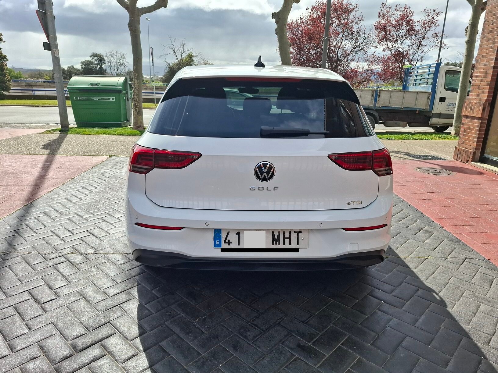 VOLKSWAGEN Golf E Tsi DSG