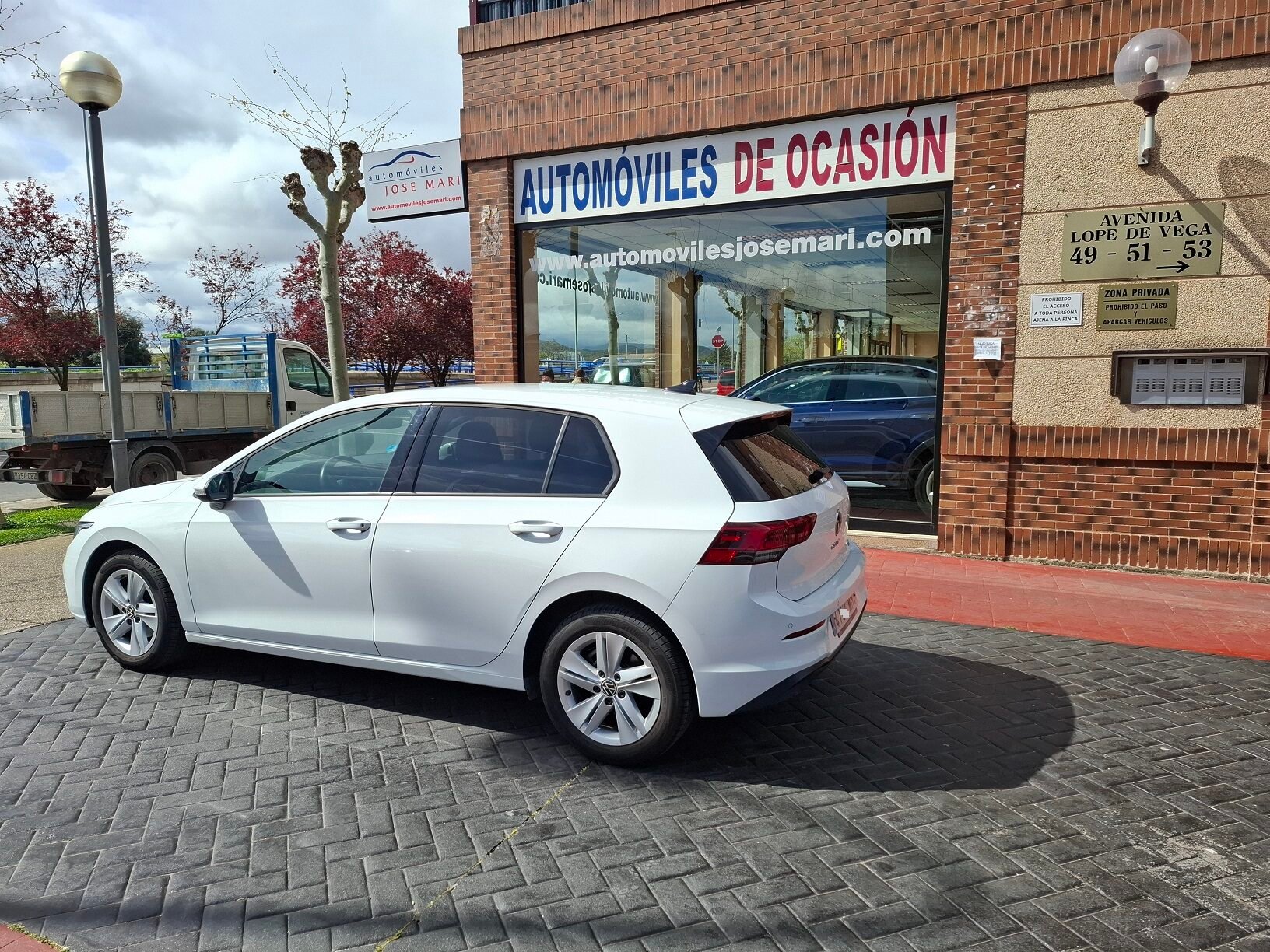 VOLKSWAGEN Golf E Tsi DSG