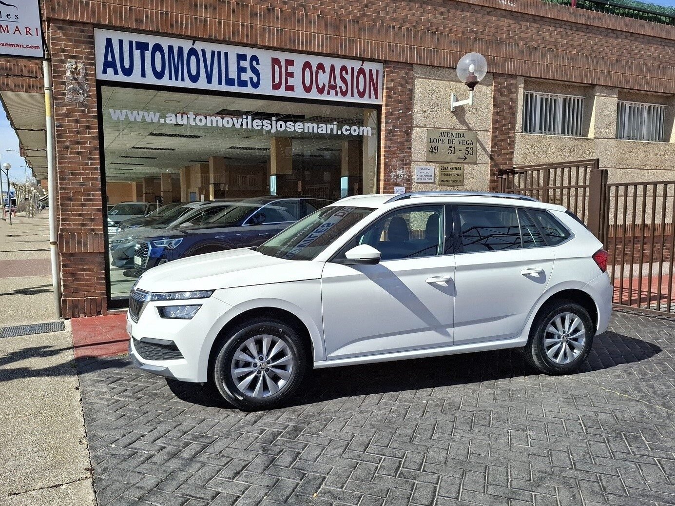 SKODA KAMIQ DSG 110 