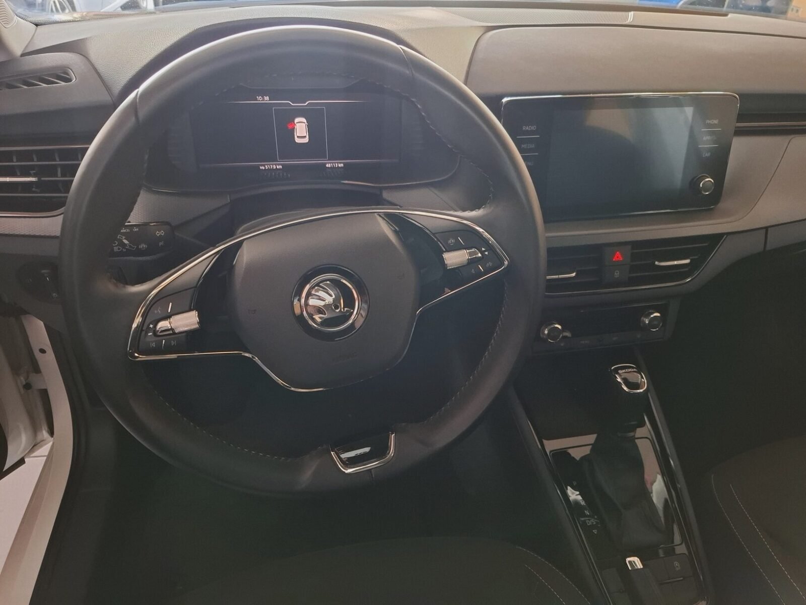 SKODA KAMIQ DSG 110 