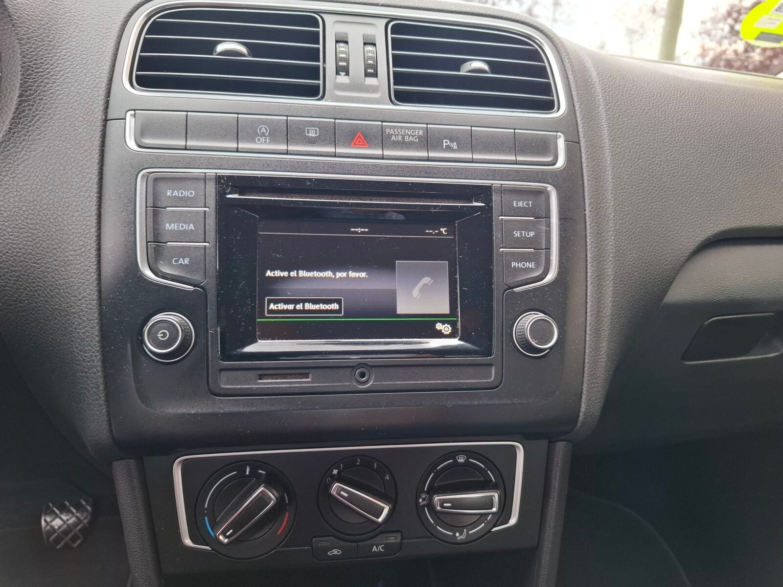 VOLKSWAGEN POLO ADVANCE Tdi 1.4cc